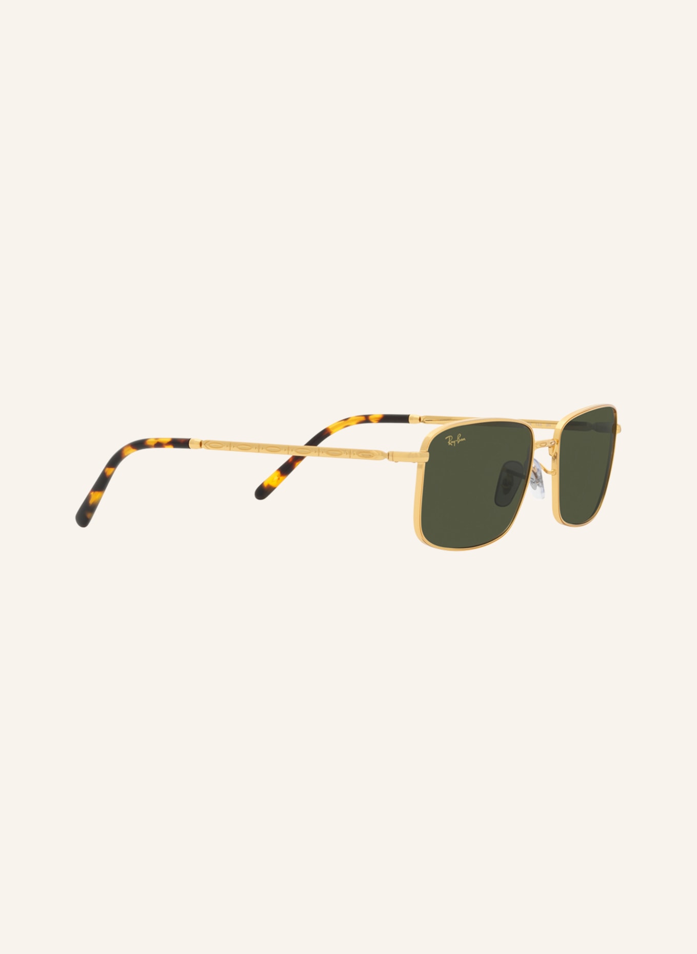 Ray-Ban Sunglasses RB3717, Color: 919631- GOLD/ GREEN (Image 3)