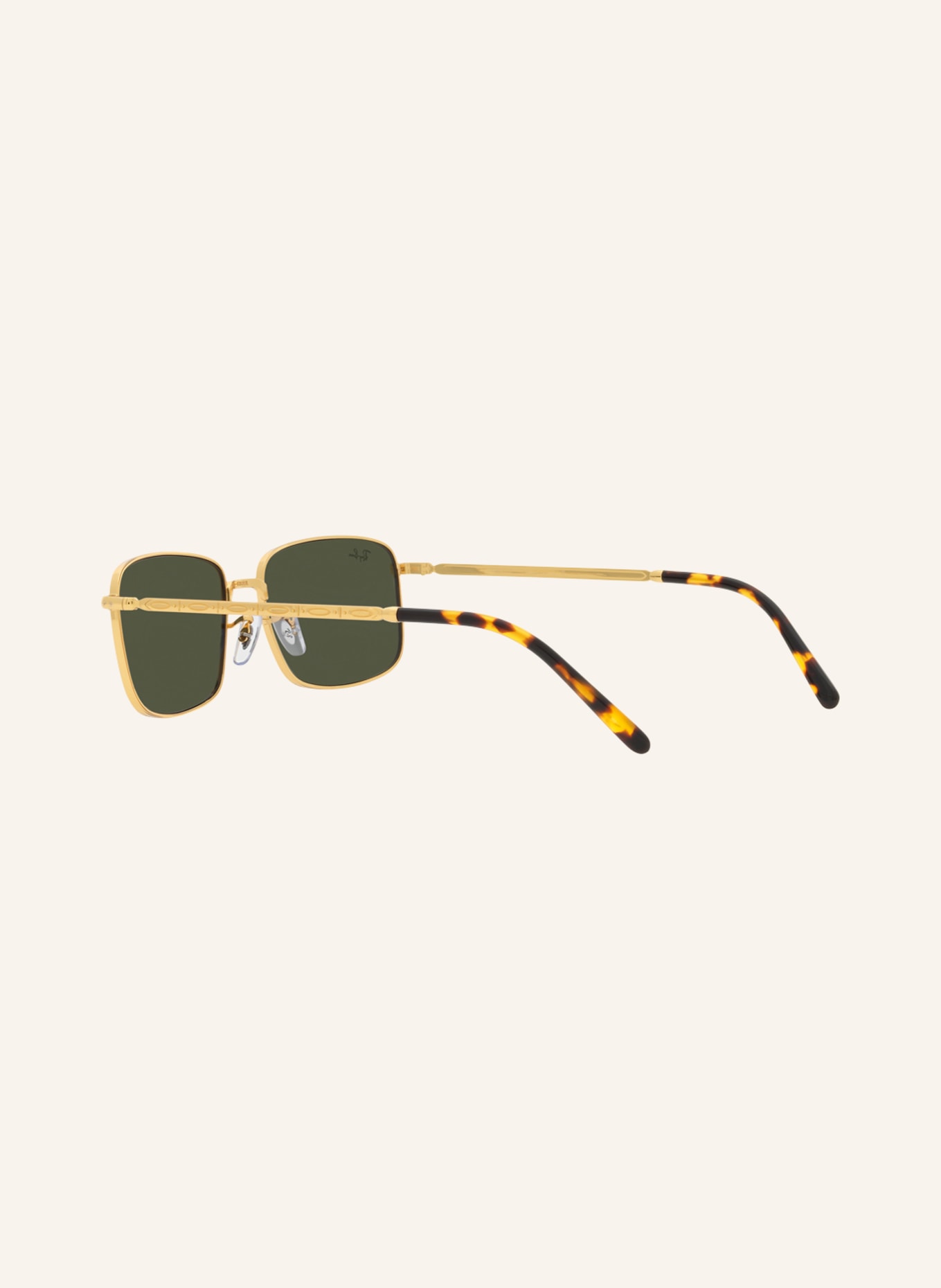 Ray-Ban Sunglasses RB3717, Color: 919631- GOLD/ GREEN (Image 4)