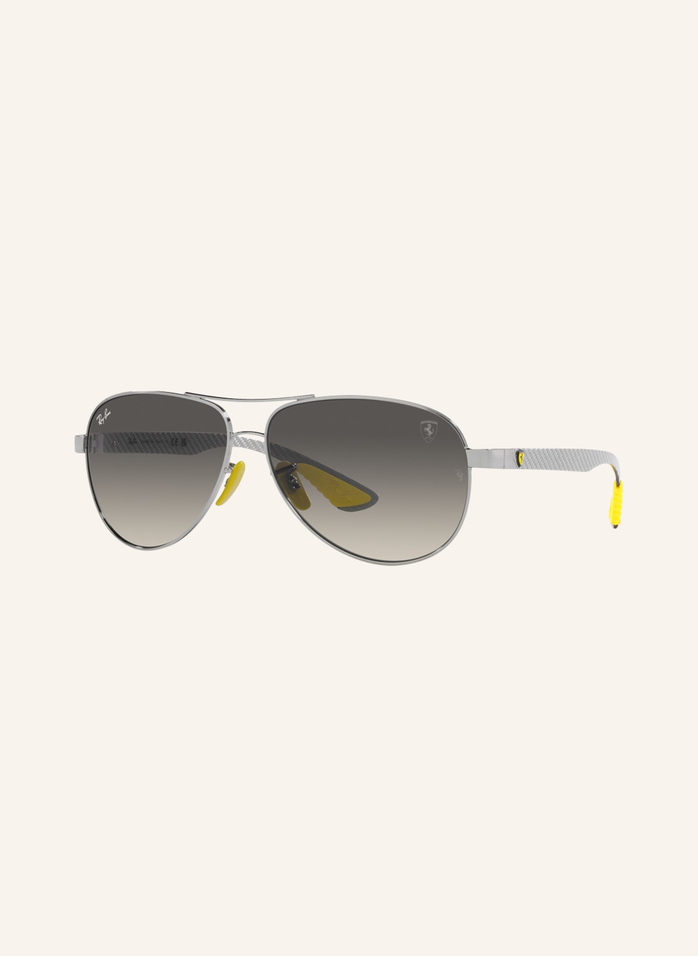 Ray-Ban Sunglasses RB8331, Color: F08311 - SILVER/GRAY GRADIENT (Image 1)