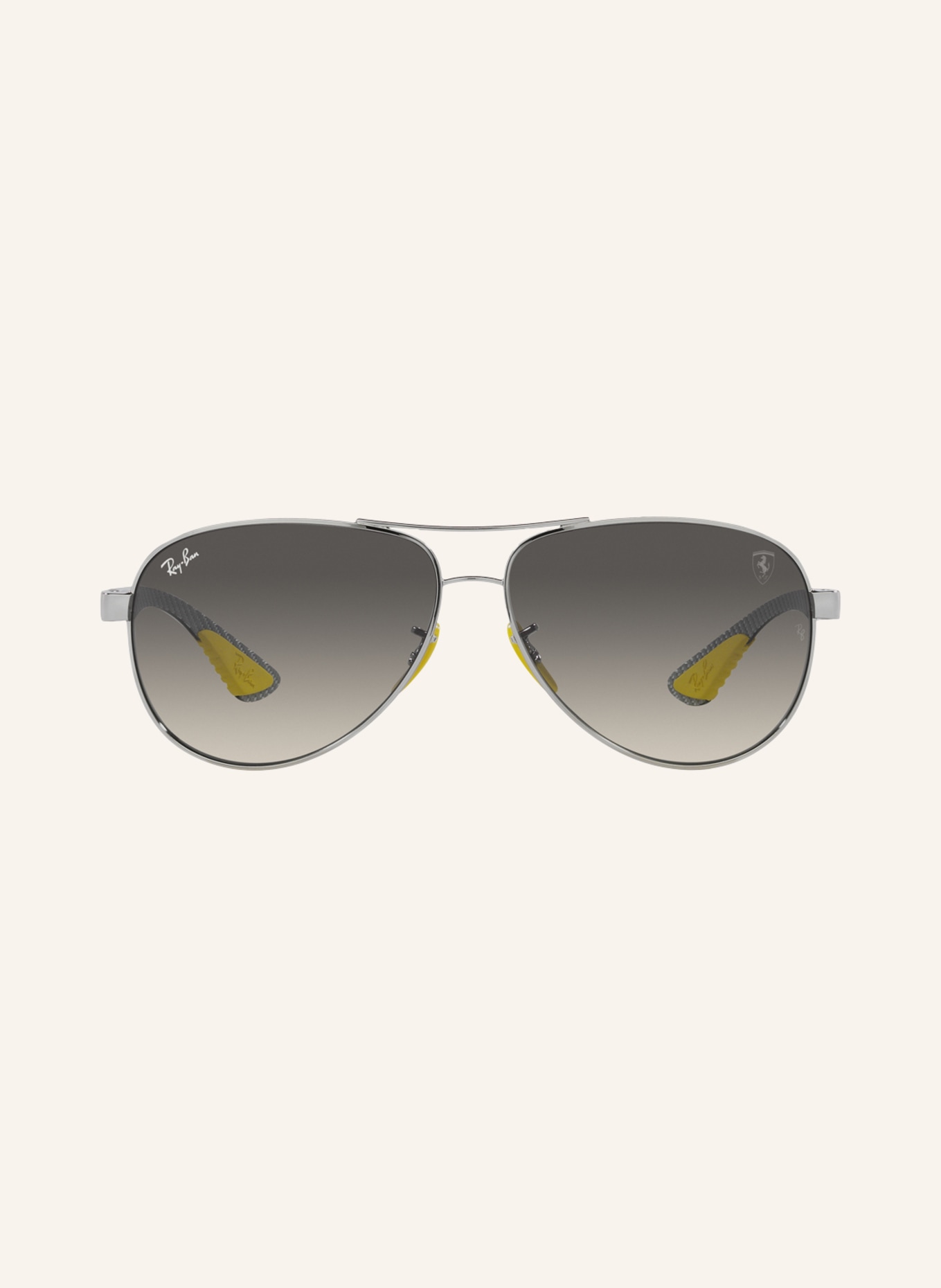 Ray-Ban Sunglasses RB8331, Color: F08311 - SILVER/GRAY GRADIENT (Image 2)