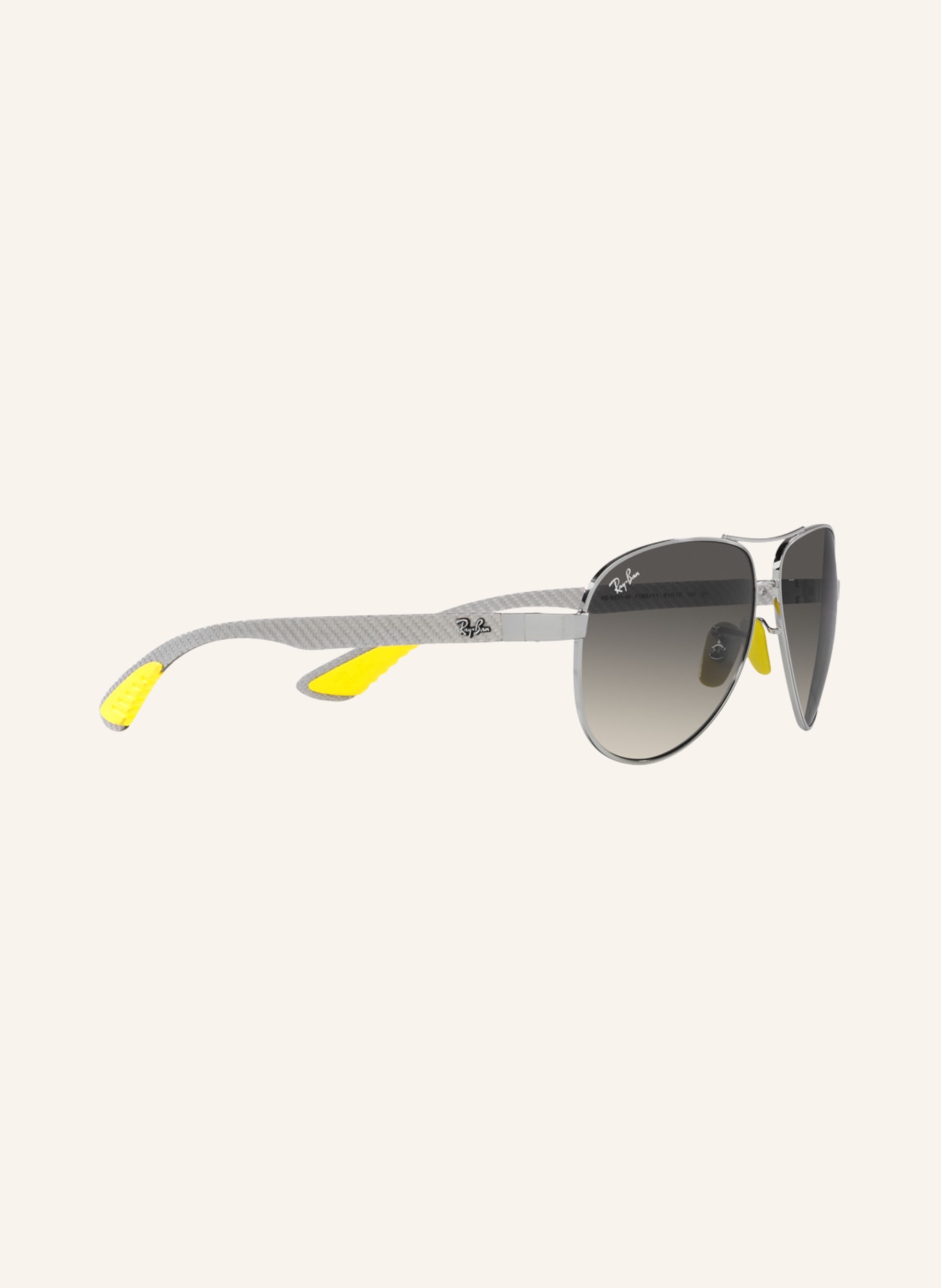 Ray-Ban Sunglasses RB8331, Color: F08311 - SILVER/GRAY GRADIENT (Image 3)