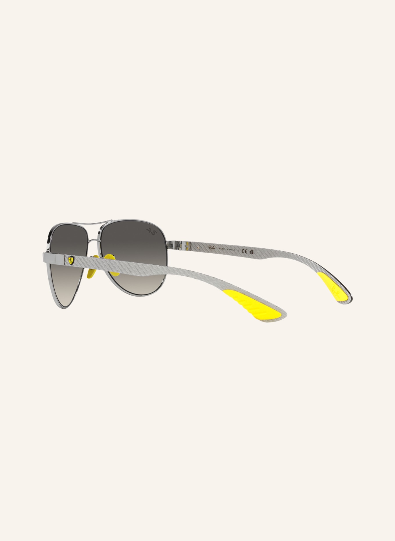 Ray-Ban Sunglasses RB8331, Color: F08311 - SILVER/GRAY GRADIENT (Image 4)