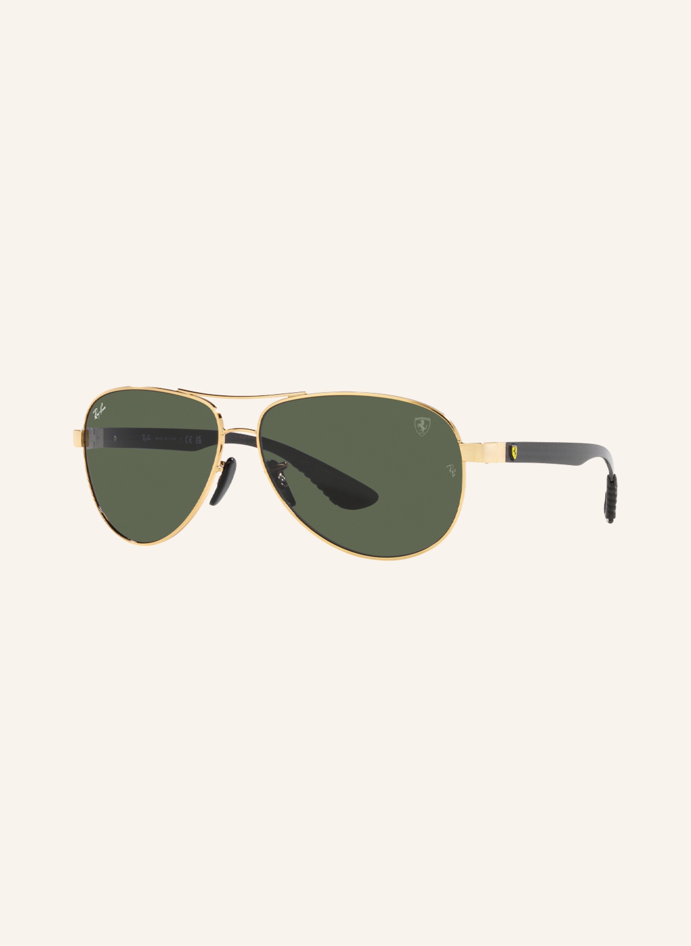 Ray-Ban Sunglasses RB8331, Color: F00871 - GOLD/DARK GREEN (Image 1)