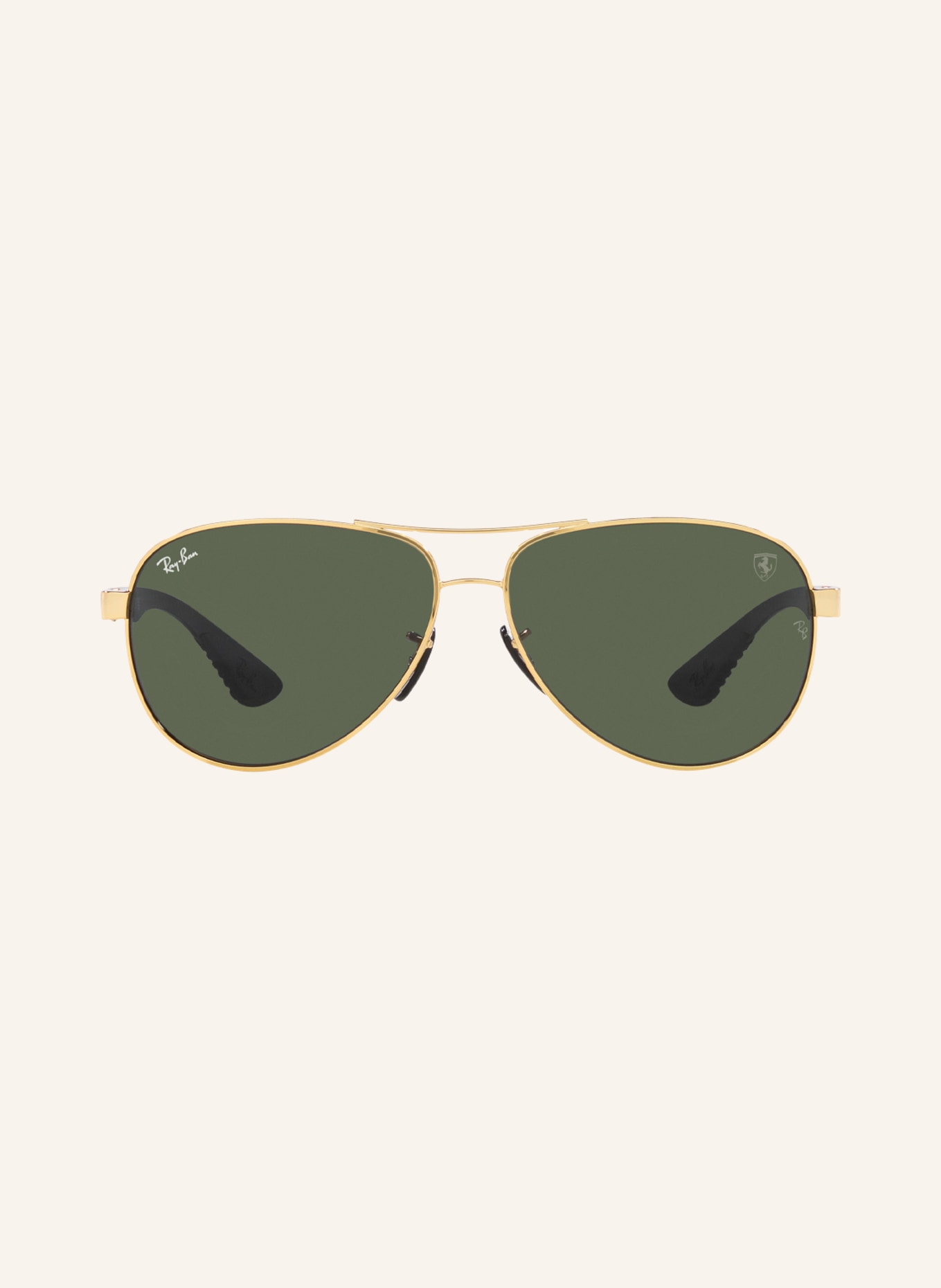 Ray-Ban Sunglasses RB8331, Color: F00871 - GOLD/DARK GREEN (Image 2)