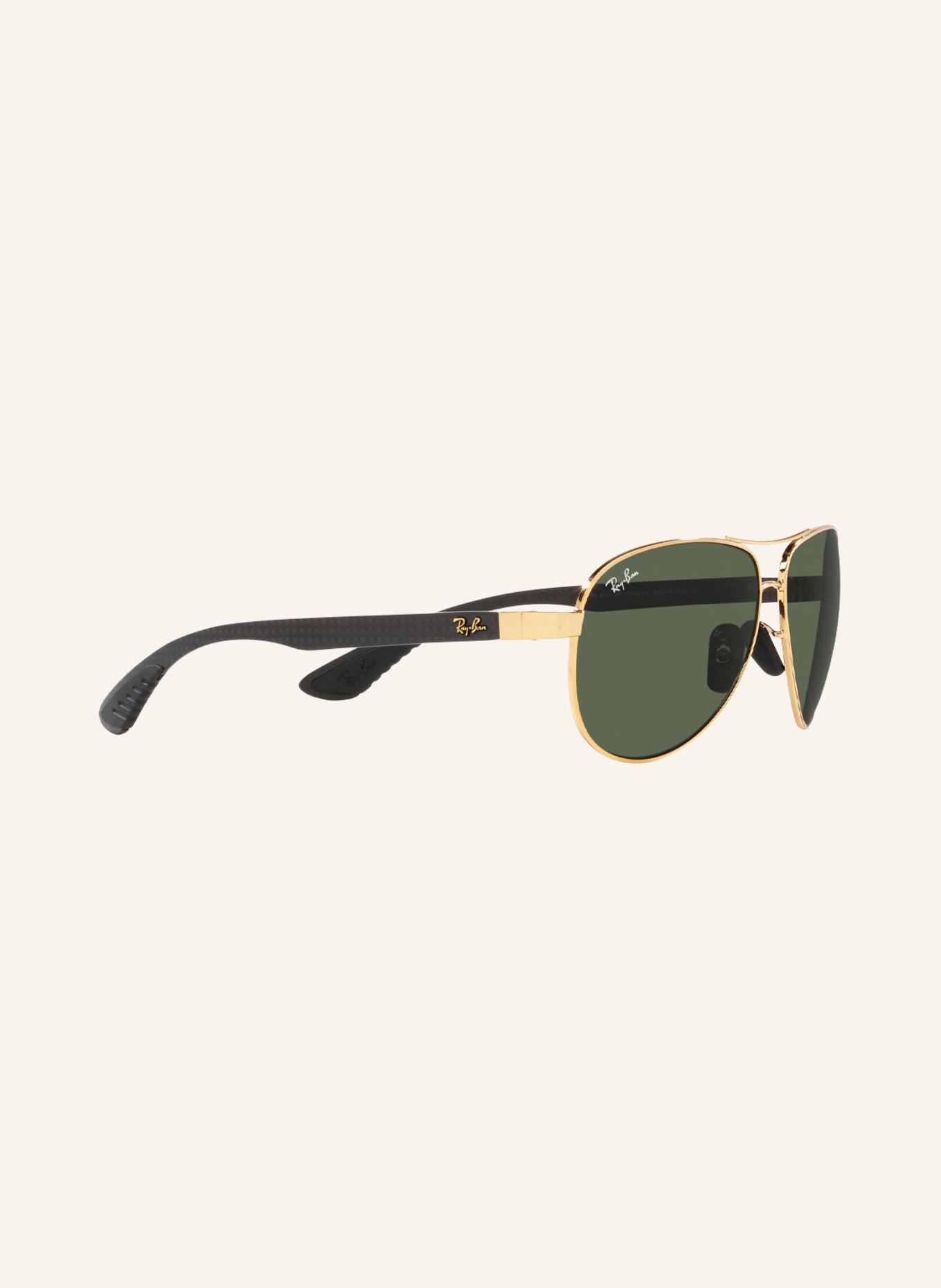 Ray-Ban Sunglasses RB8331, Color: F00871 - GOLD/DARK GREEN (Image 3)