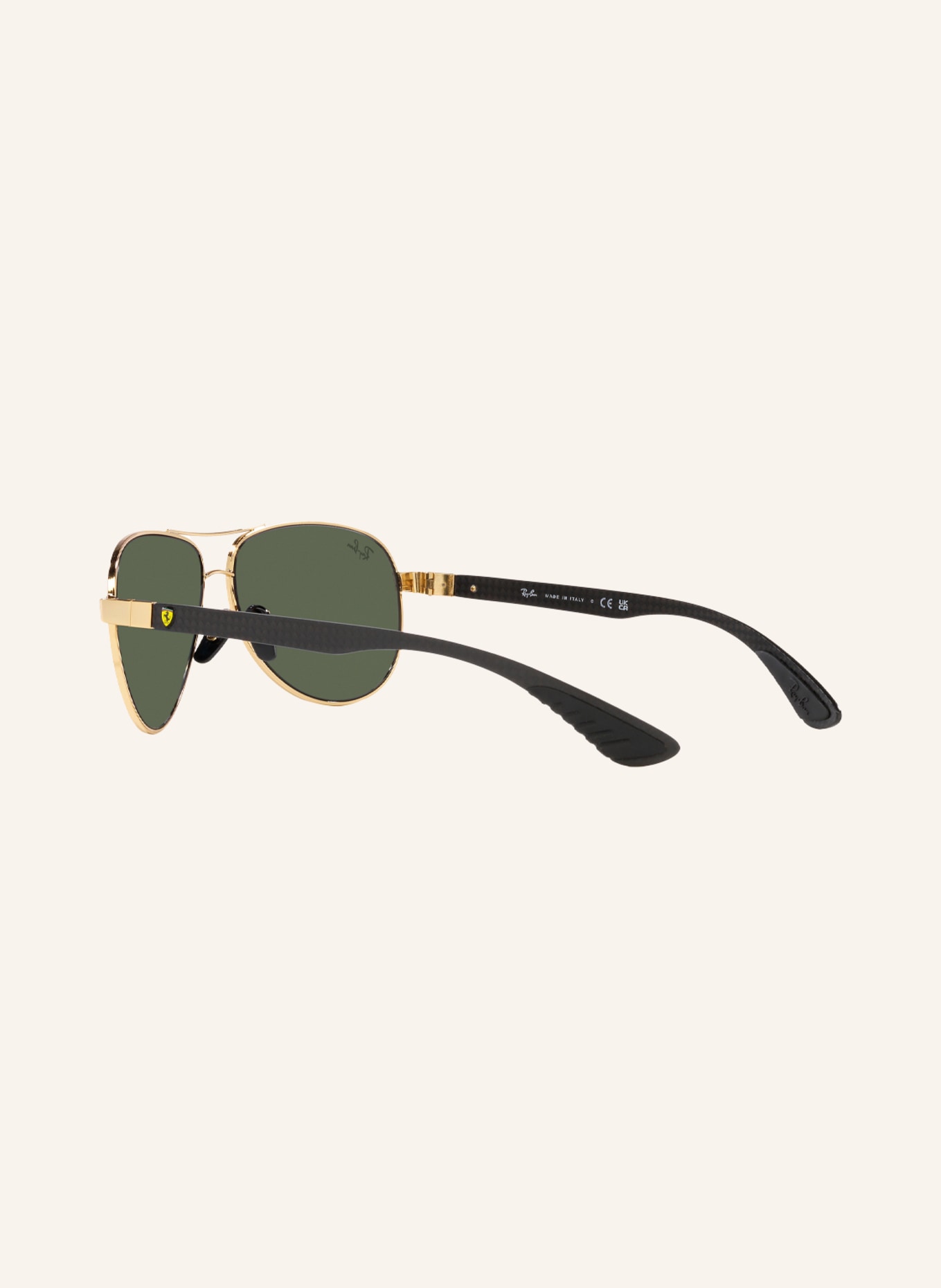 Ray-Ban Sunglasses RB8331, Color: F00871 - GOLD/DARK GREEN (Image 4)