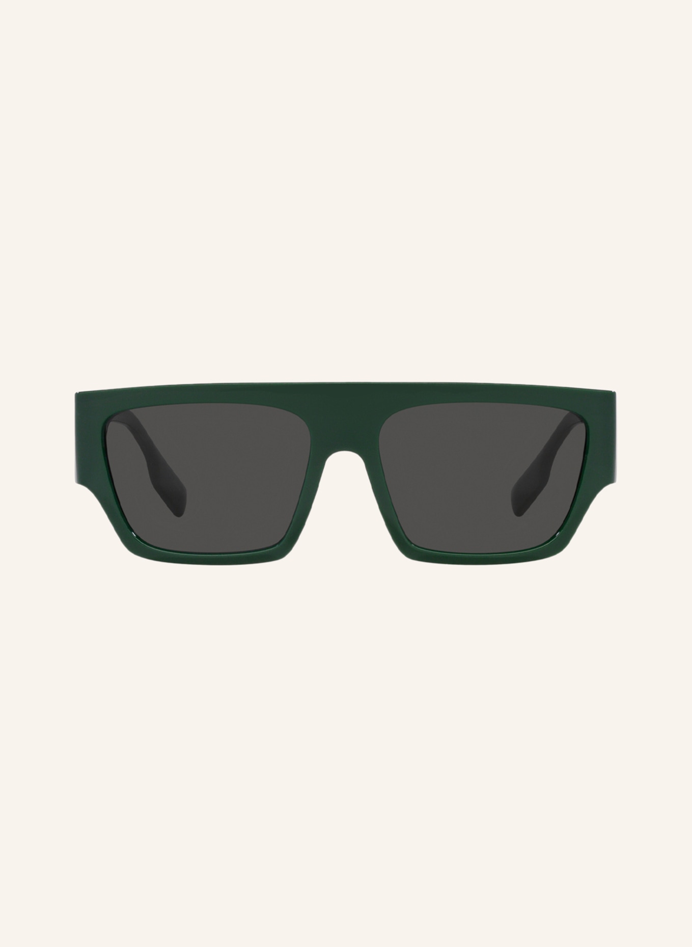 BURBERRY Sunglasses BE4397, Color: 407187 - GREEN/ DARK GRAY (Image 2)