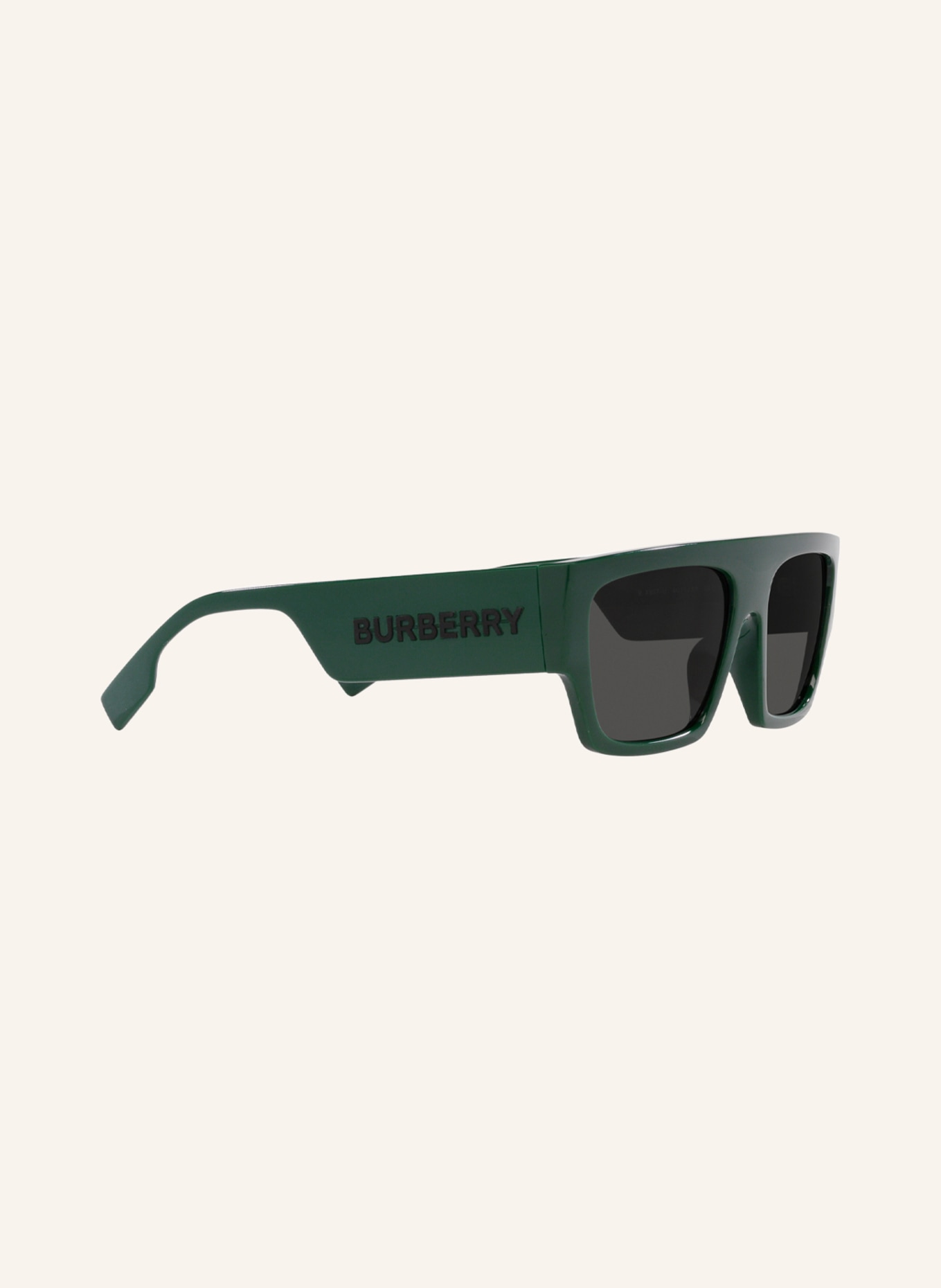 BURBERRY Sunglasses BE4397, Color: 407187 - GREEN/ DARK GRAY (Image 3)