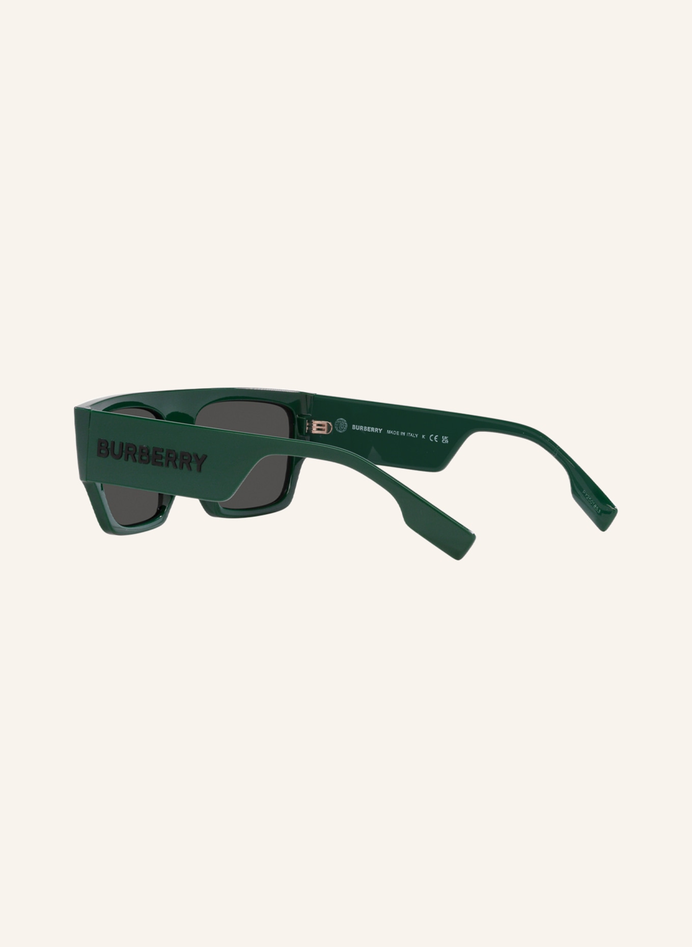 BURBERRY Sunglasses BE4397, Color: 407187 - GREEN/ DARK GRAY (Image 4)
