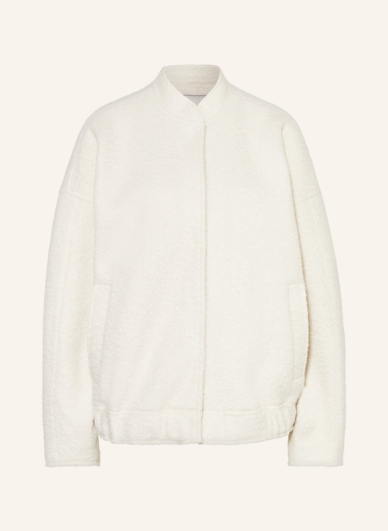 NEO NOIR Bomber jacket SHARON, Color: WHITE (Image 1)