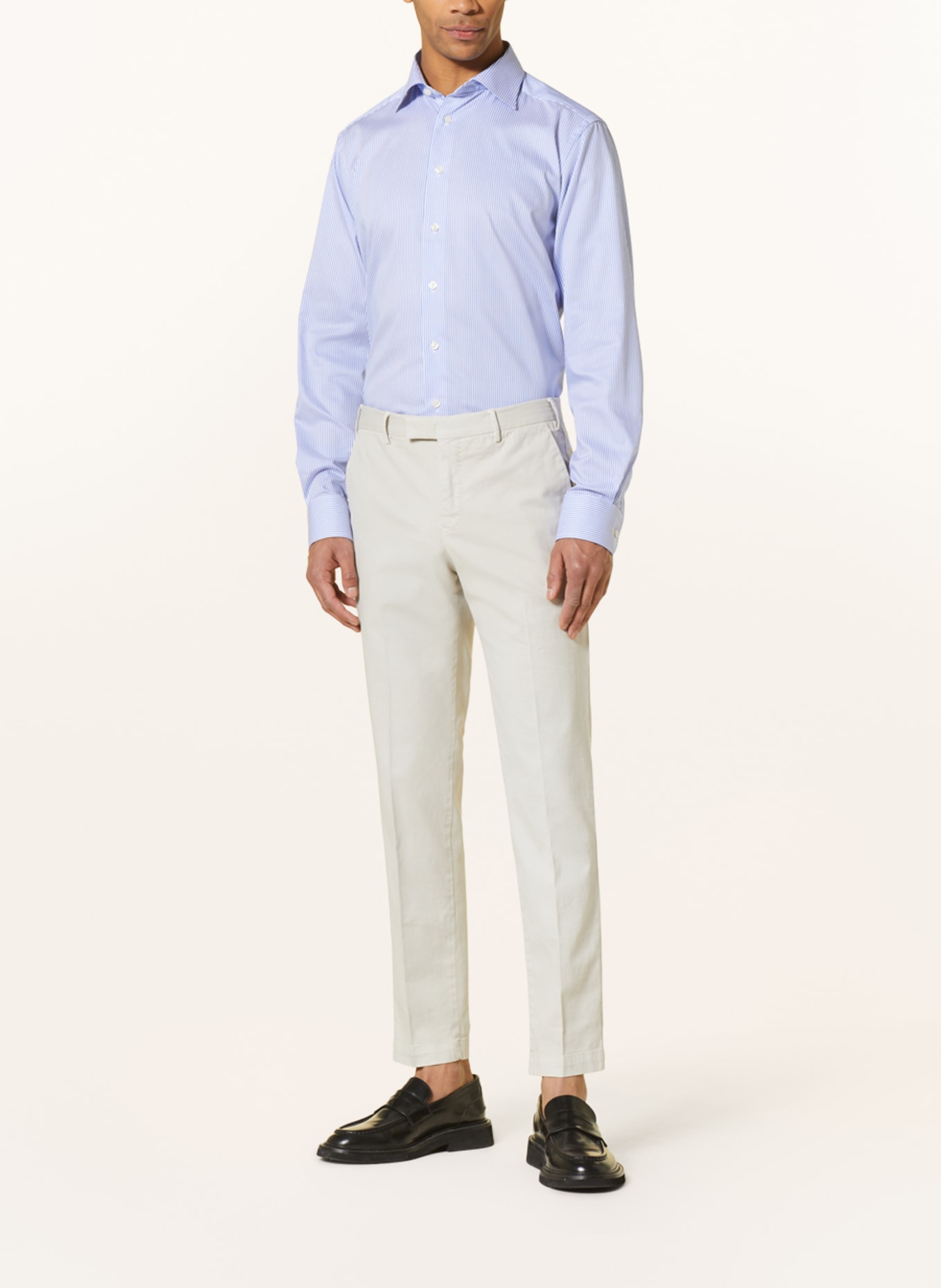 ETON Shirt contemporary fit, Color: BLUE/ WHITE (Image 2)