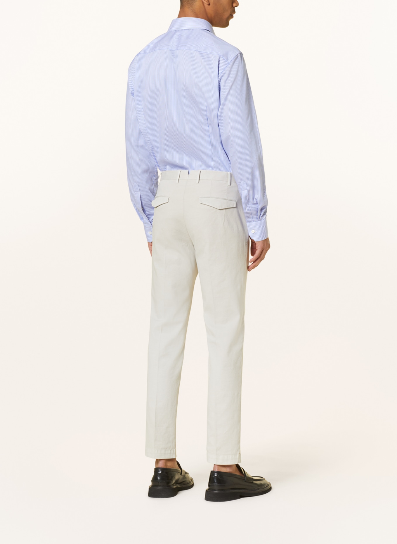 ETON Shirt contemporary fit, Color: BLUE/ WHITE (Image 3)