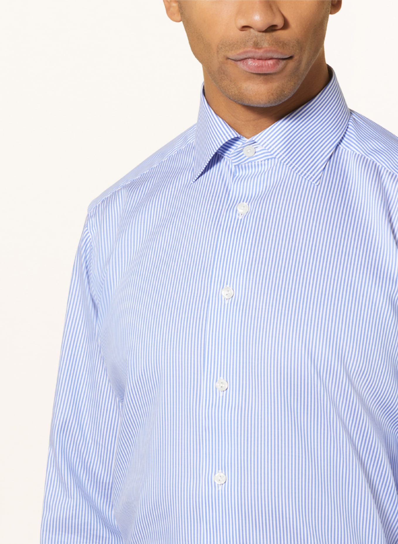 ETON Shirt contemporary fit, Color: BLUE/ WHITE (Image 4)