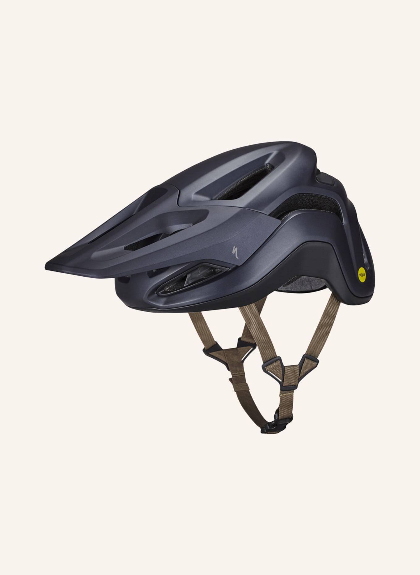 SPECIALIZED Cycling helmet AMBUSH 2, Color: DARK BLUE (Image 1)