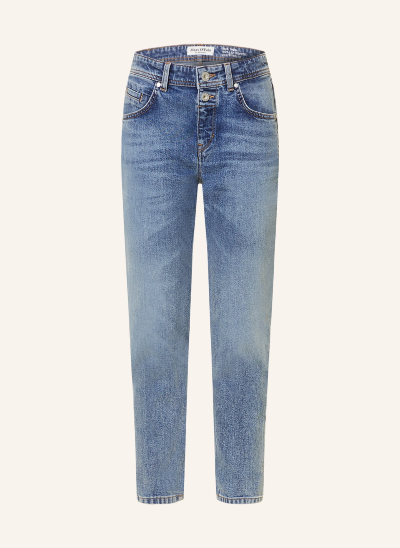 Marc O'Polo Boyfriend jeans THEDA, Color: 041 Sustainable clean blue wash (Image 1)