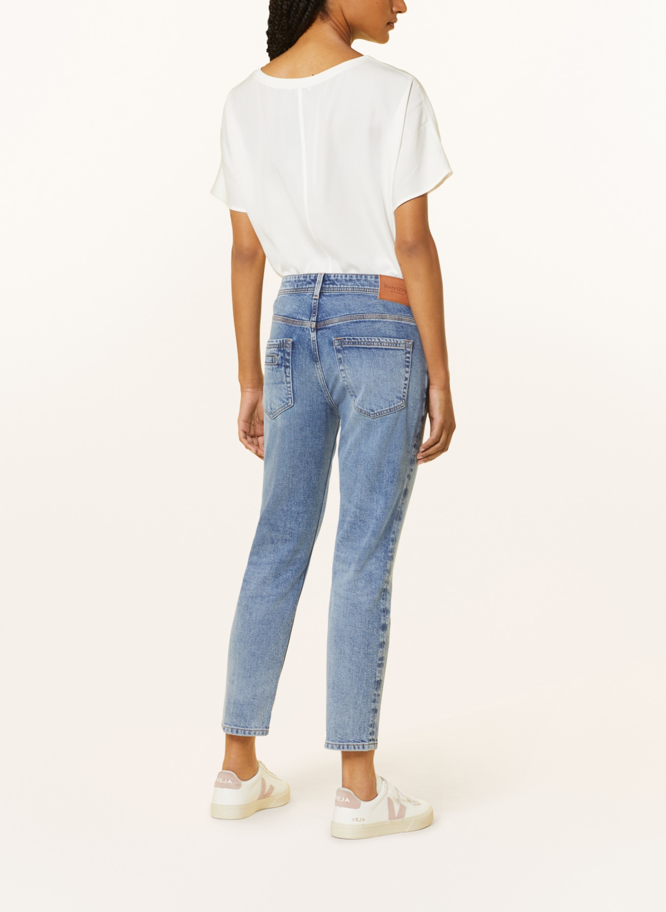 Marc O'Polo Boyfriend jeans THEDA, Color: 041 Sustainable clean blue wash (Image 3)