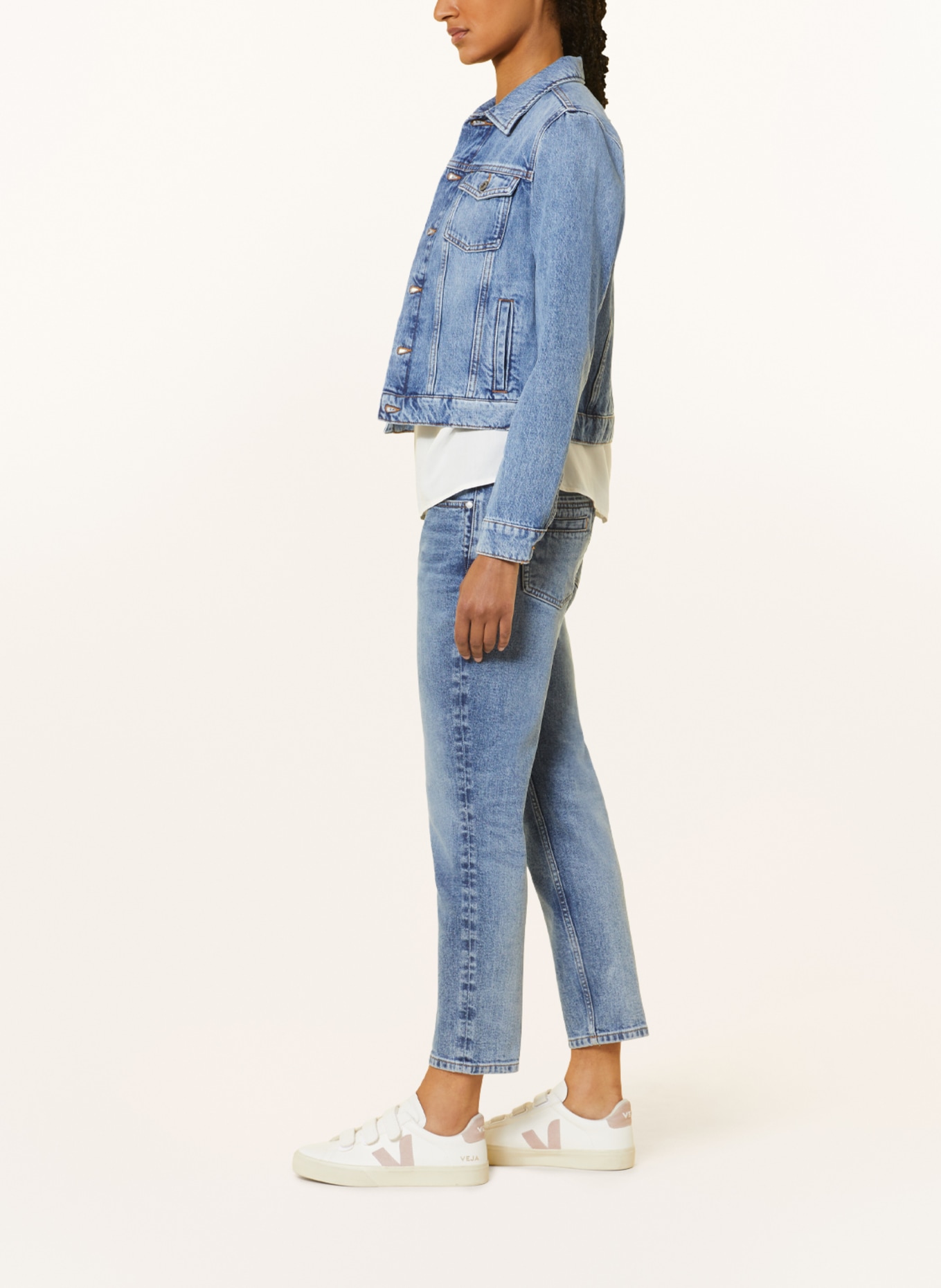 Marc O'Polo Boyfriend jeans THEDA, Color: 041 Sustainable clean blue wash (Image 4)