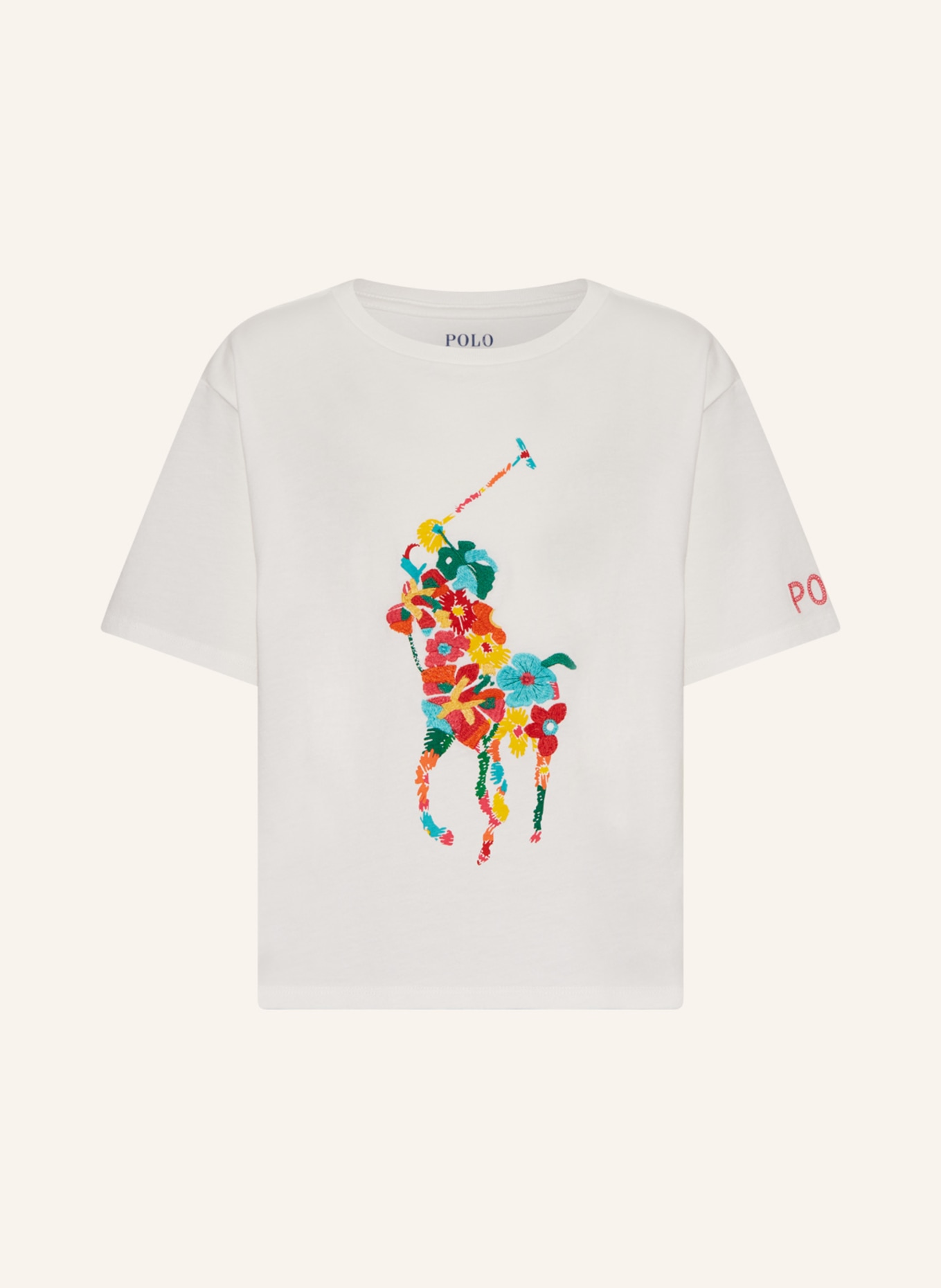 POLO RALPH LAUREN T-shirt, Kolor: BIAŁY (Obrazek 1)