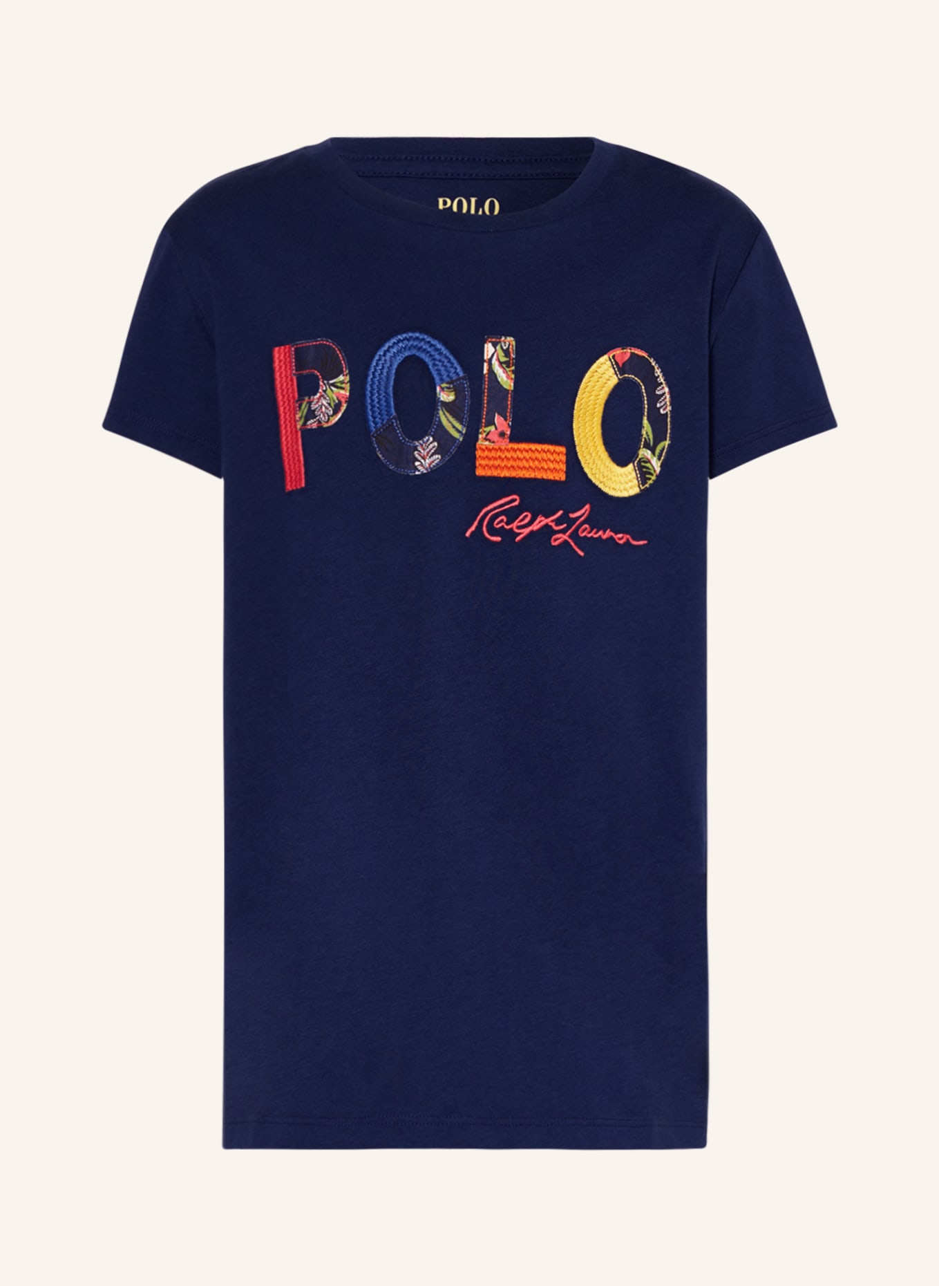 POLO RALPH LAUREN T-Shirt, Farbe: DUNKELBLAU (Bild 1)