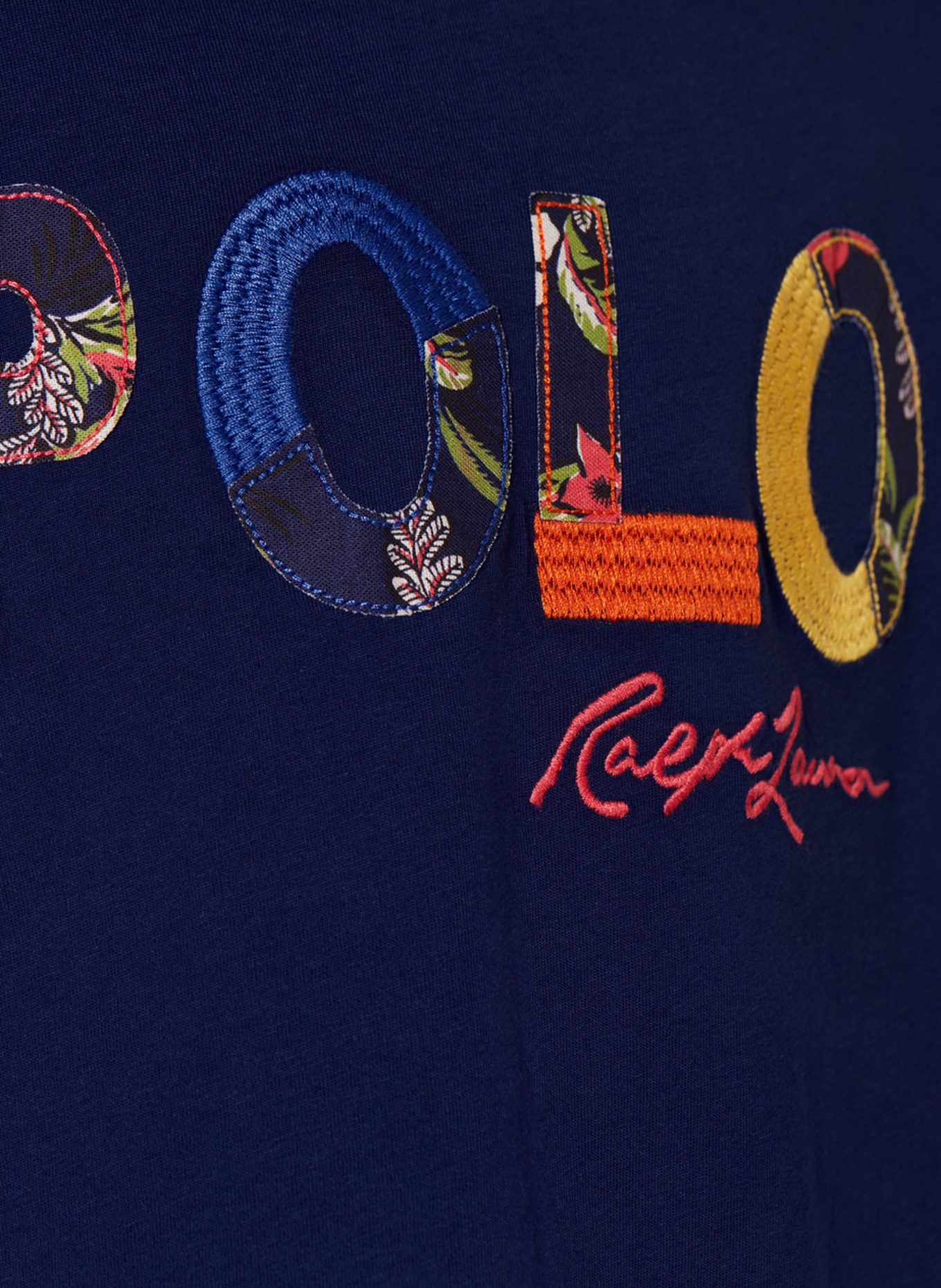 POLO RALPH LAUREN T-shirt, Kolor: GRANATOWY (Obrazek 3)