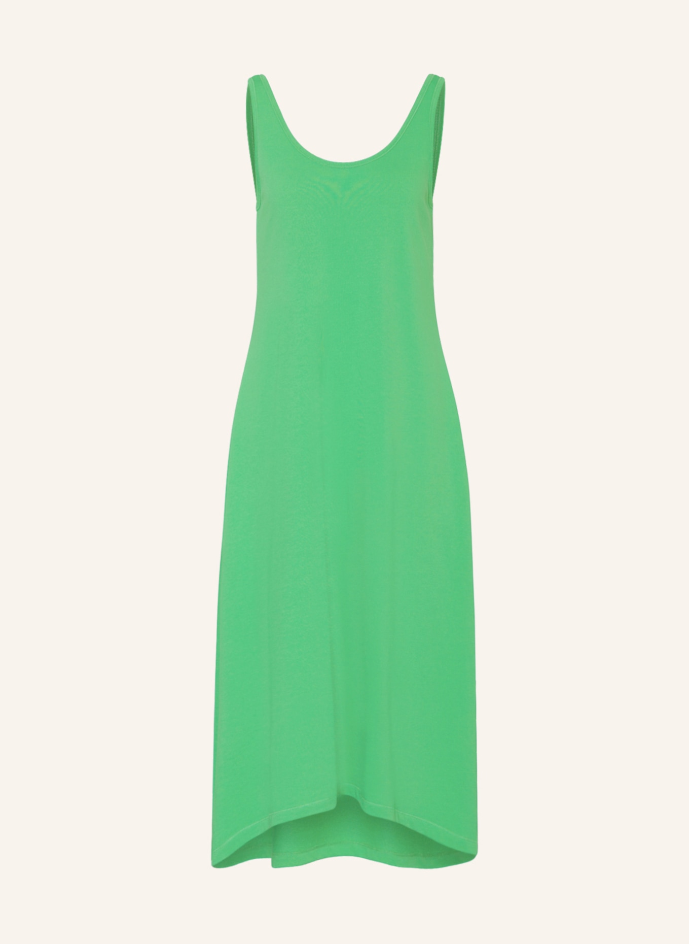 darling harbour Jersey dress, Color: LIGHT GREEN (Image 1)