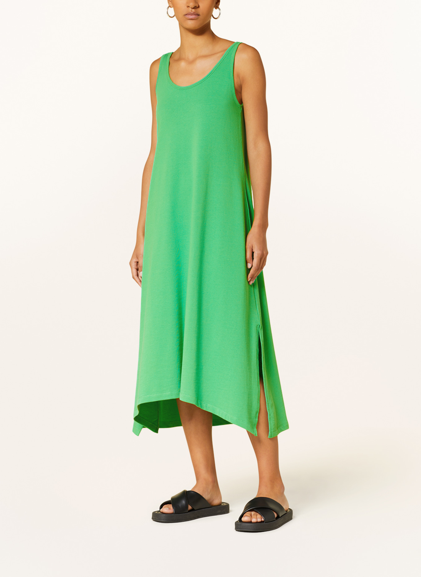 darling harbour Jersey dress, Color: LIGHT GREEN (Image 2)