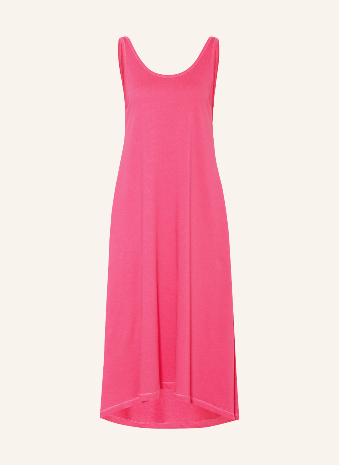 darling harbour Jersey dress, Color: PINK (Image 1)