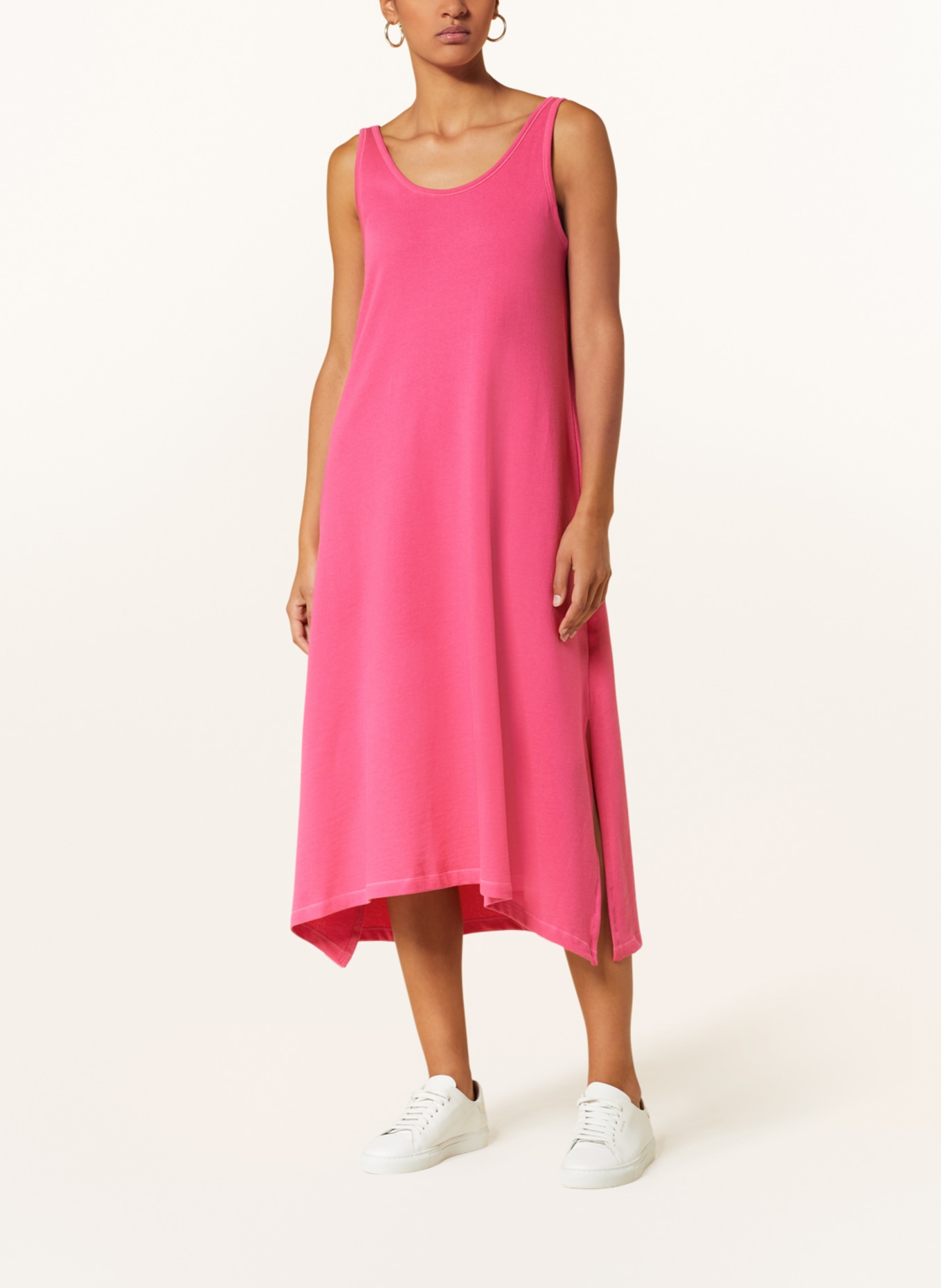 darling harbour Jersey dress, Color: PINK (Image 2)