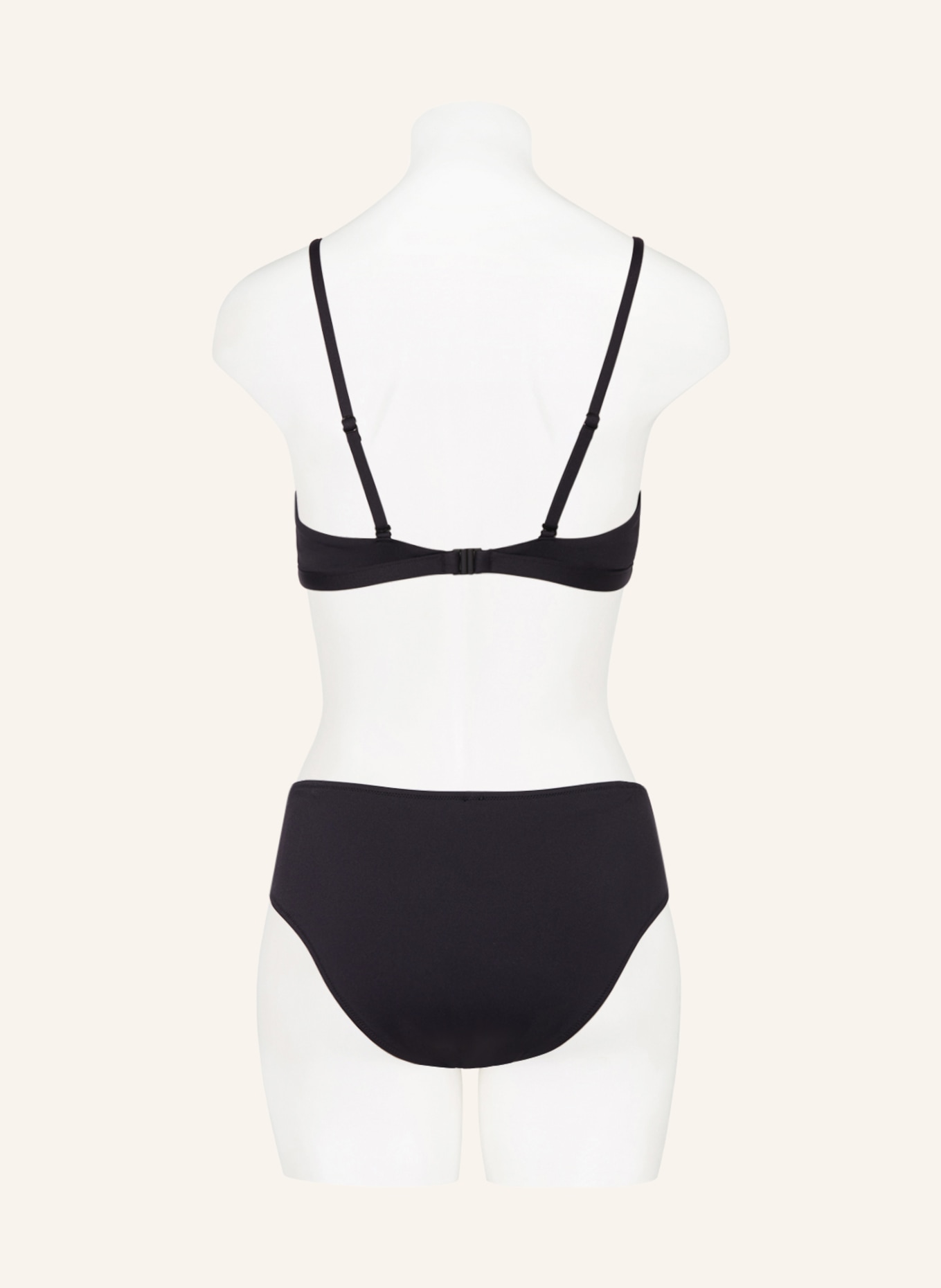 Marc O'Polo Basic bikini bottoms with UV protection, Color: BLACK (Image 3)