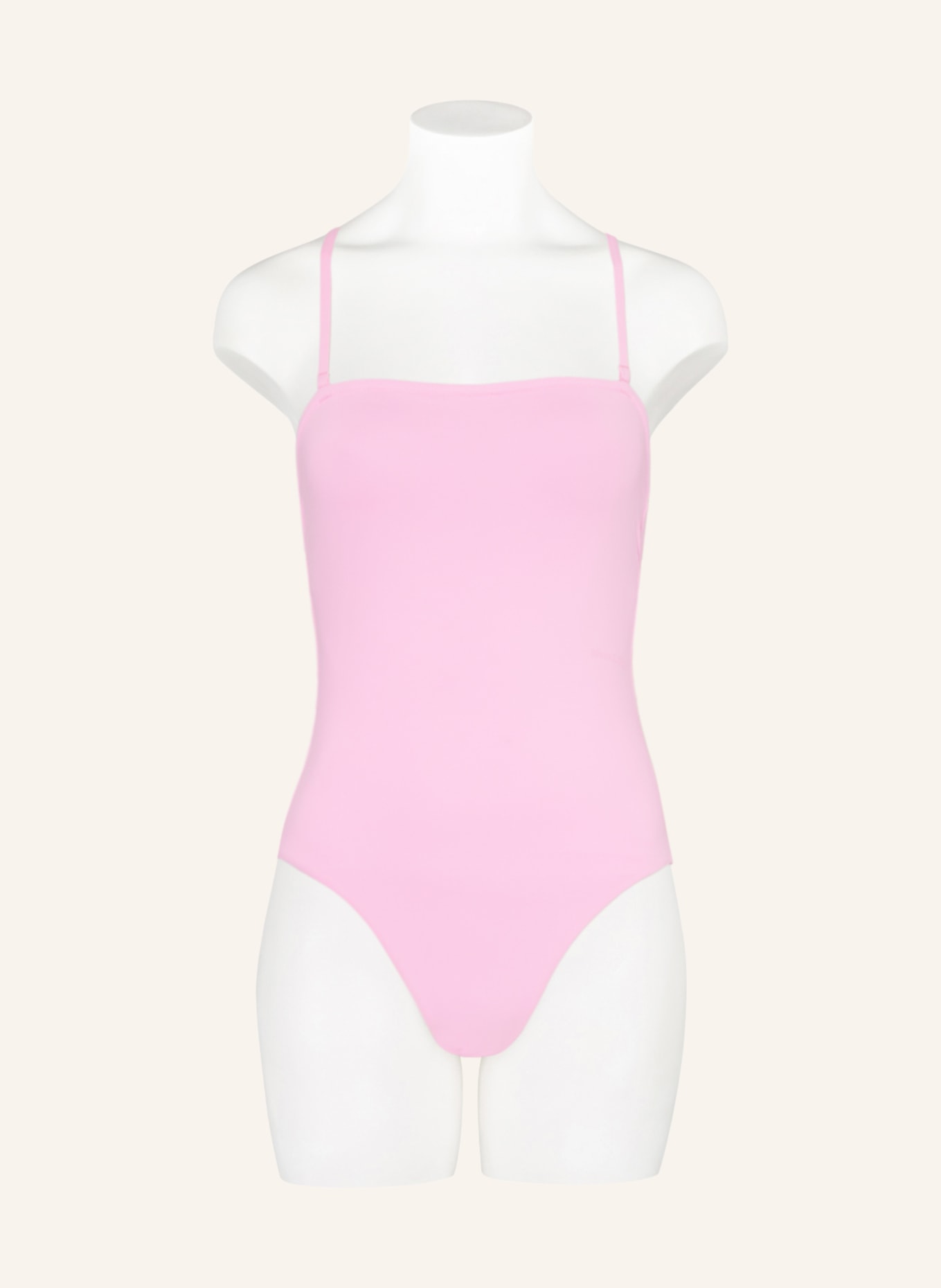 Marc O'Polo Bandeau swimsuit with UV protection, Color: PINK (Image 2)