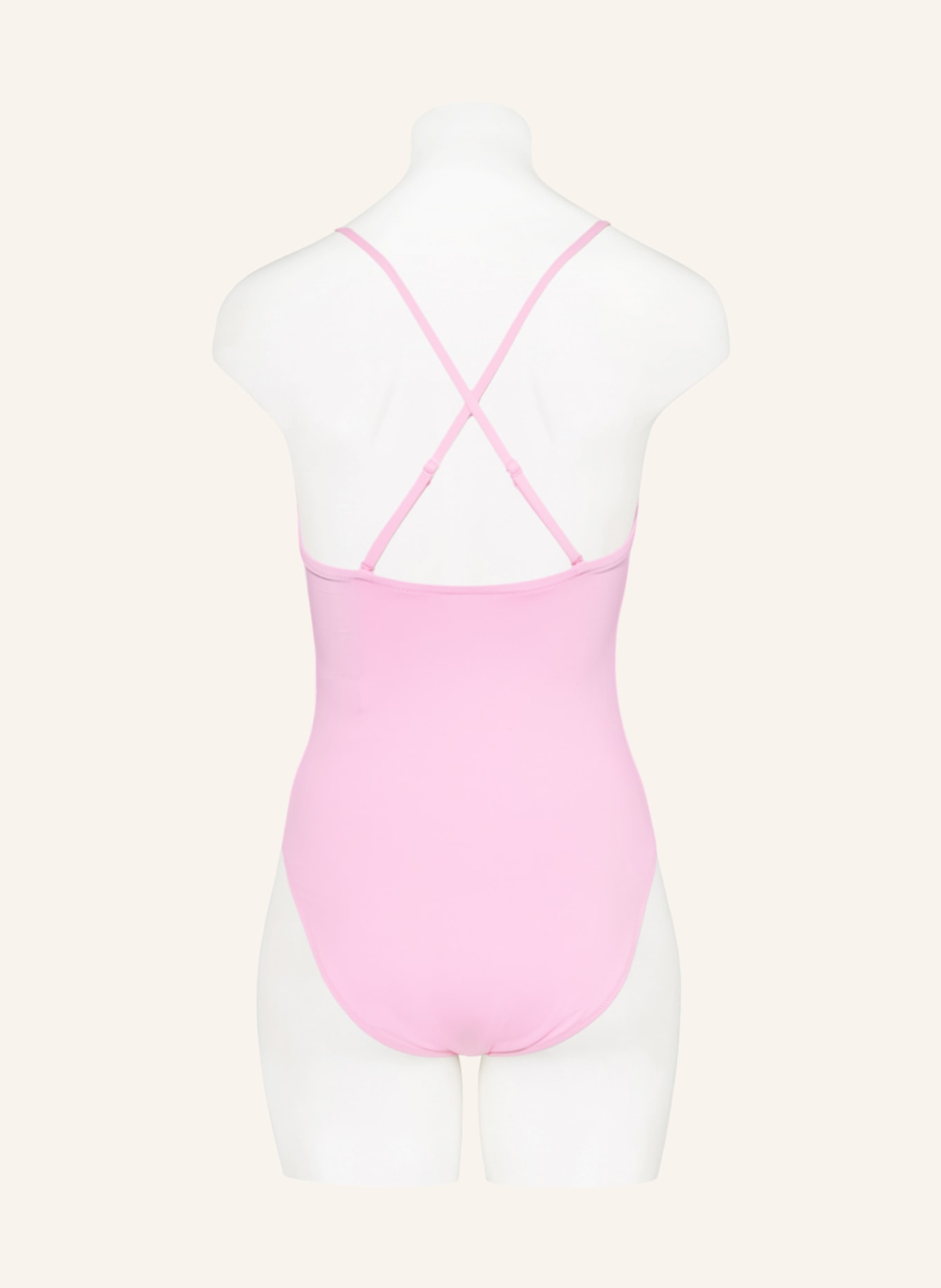 Marc O'Polo Bandeau swimsuit with UV protection, Color: PINK (Image 3)
