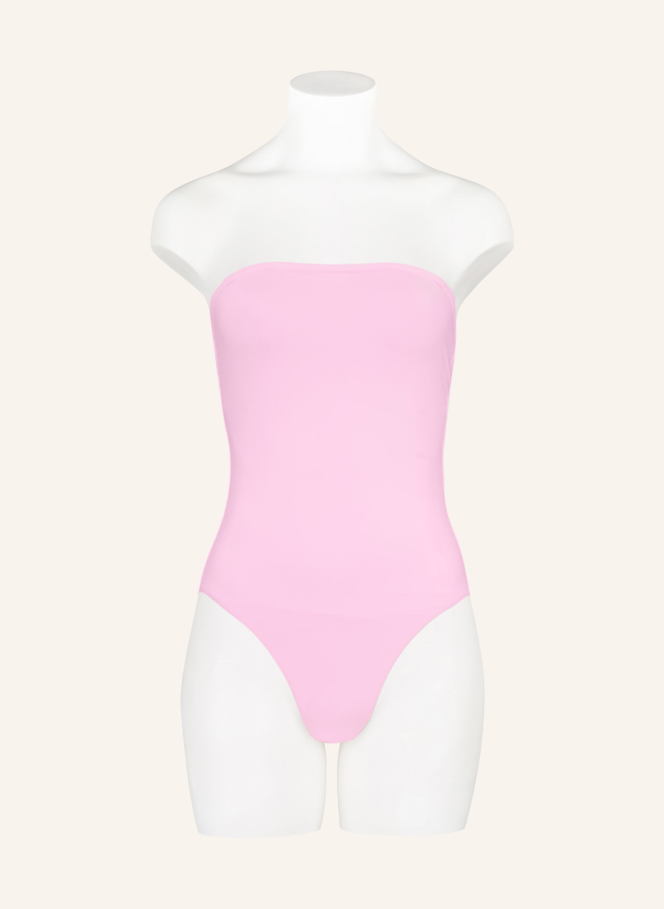 Marc O'Polo Bandeau swimsuit with UV protection, Color: PINK (Image 4)