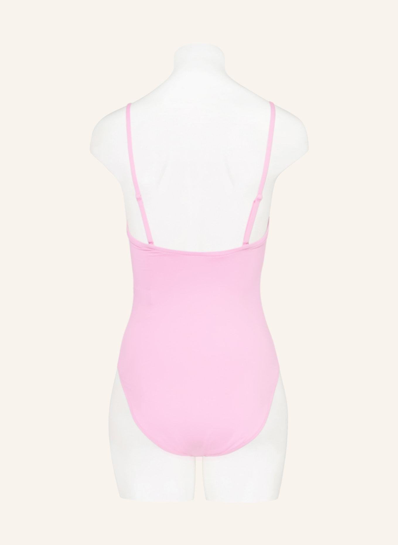 Marc O'Polo Bandeau swimsuit with UV protection, Color: PINK (Image 5)