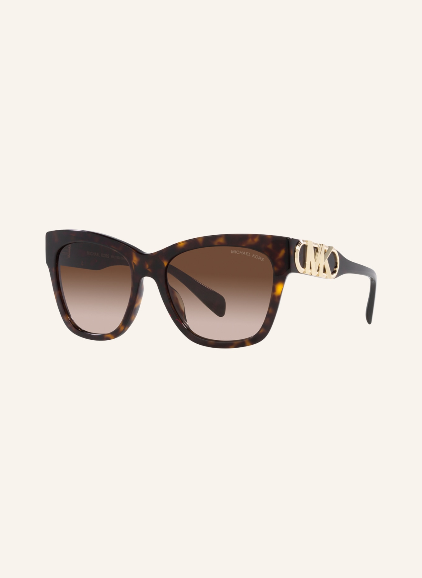 MICHAEL KORS Sunglasses MK2182, Color: 300613 - HAVANA/ BROWN GRADIENT (Image 1)