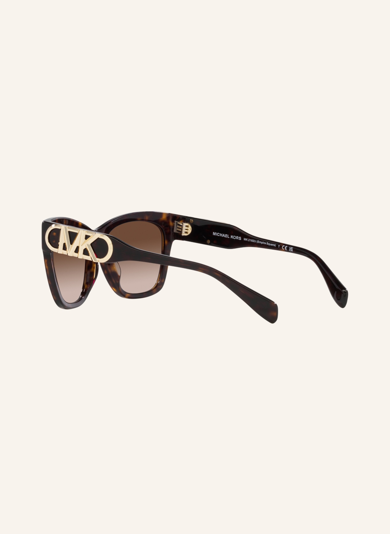 MICHAEL KORS Sunglasses MK2182, Color: 300613 - HAVANA/ BROWN GRADIENT (Image 4)