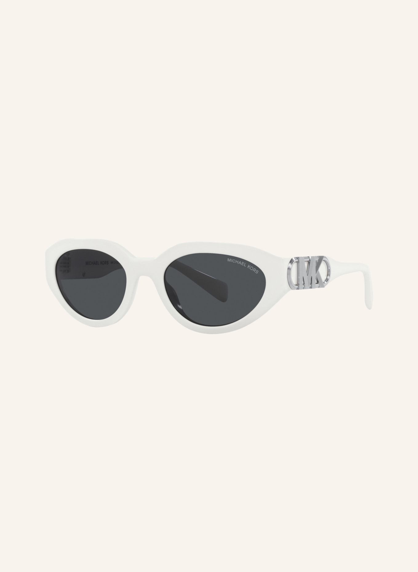 MICHAEL KORS Sonnenbrille MK2192, Farbe: 310087 - WEISS/ DUNKELGRAU (Bild 1)