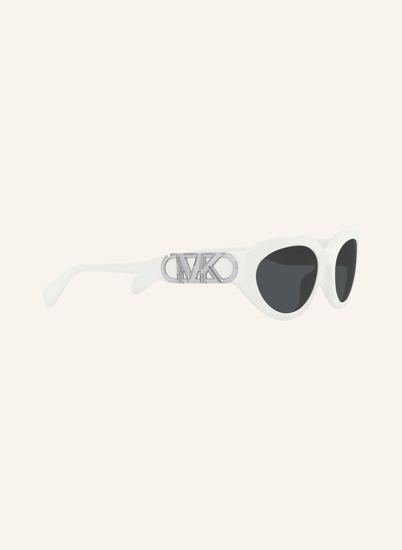 MICHAEL KORS Sonnenbrille MK2192, Farbe: 310087 - WEISS/ DUNKELGRAU (Bild 3)