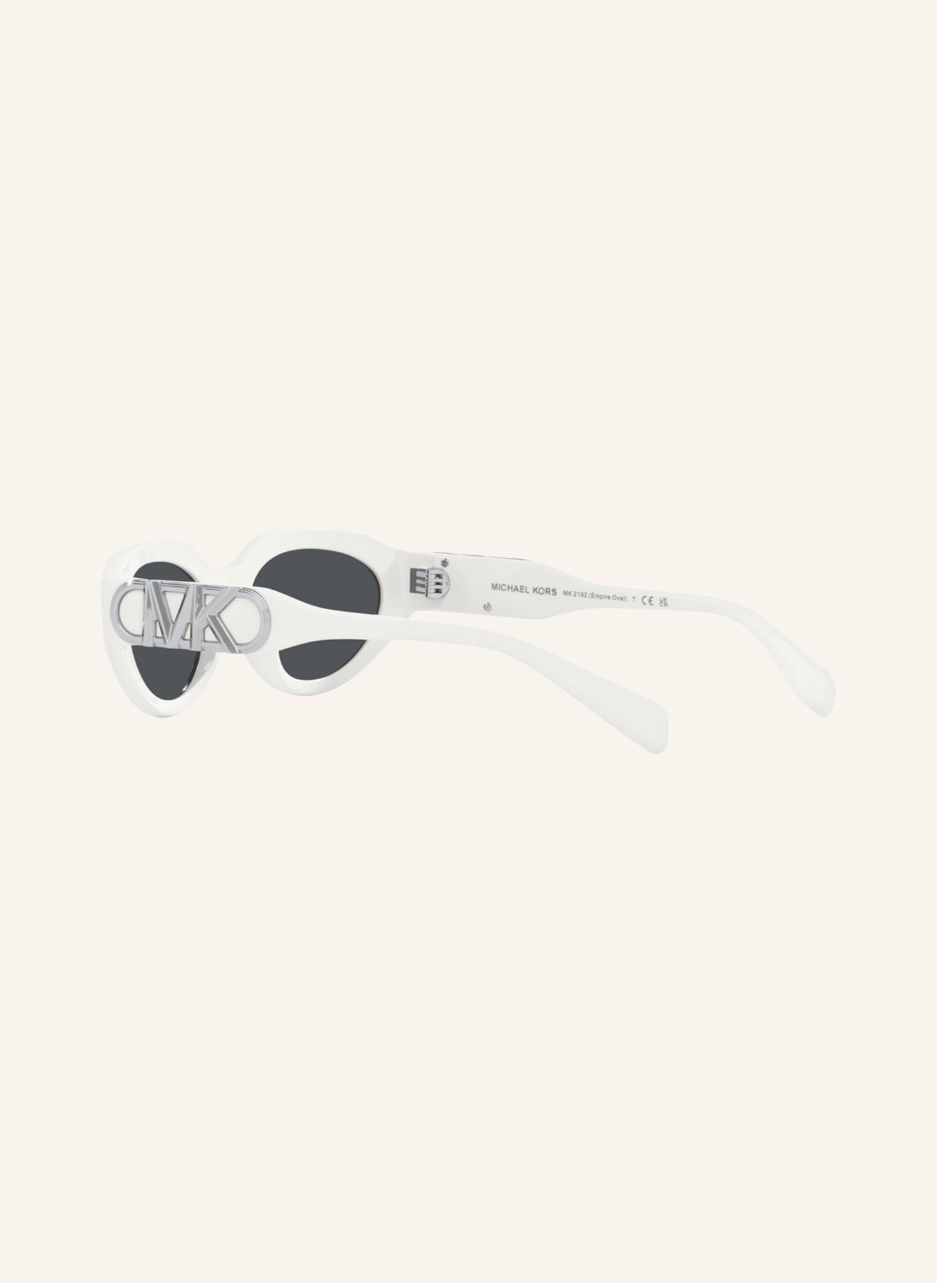 MICHAEL KORS Sunglasses MK2192, Color: 310087 - WHITE/ DARK GRAY (Image 4)