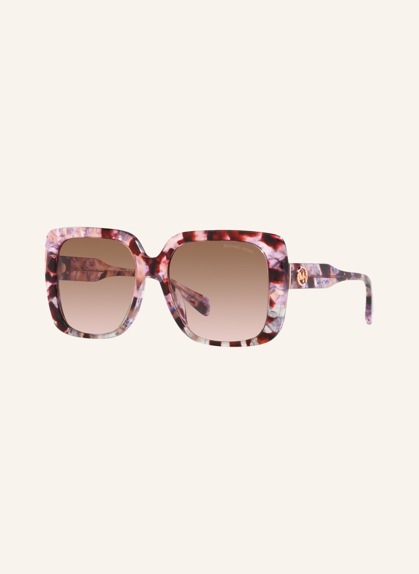 MICHAEL KORS Sunglasses MK2183, Color: 334513 - HAVANA/ LIGHT BROWN GRADIENT (Image 1)