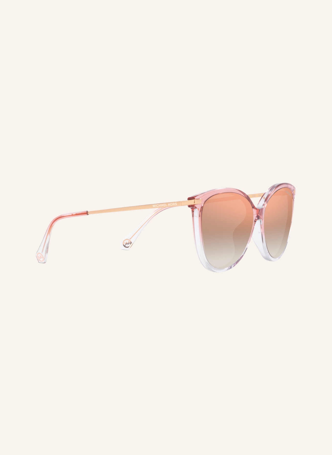 MICHAEL KORS Sonnenbrille MK2184, Farbe: 32556F - ROSA/ ROSA VERSPIEGELT (Bild 3)