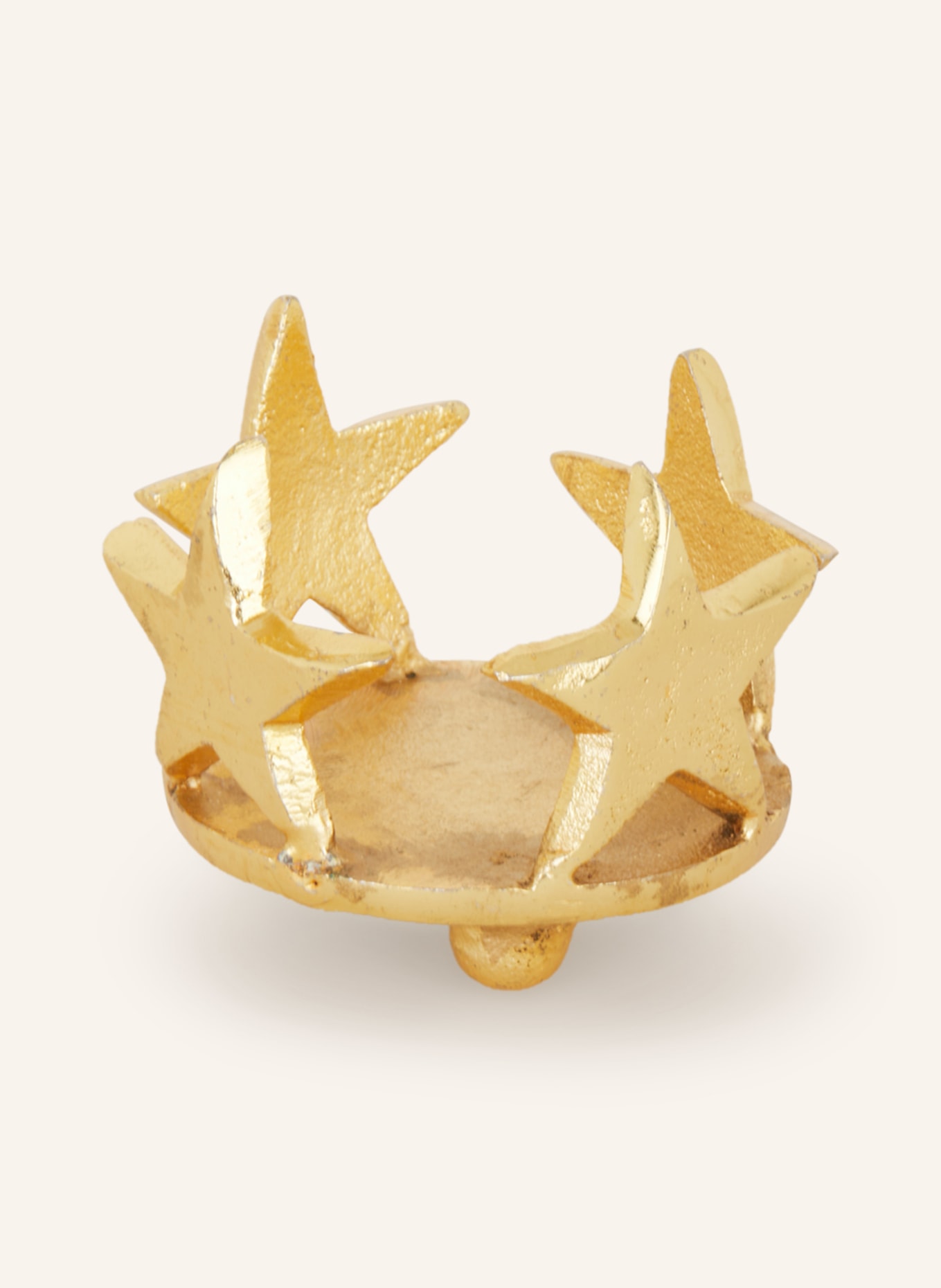 COR MULDER Teelichthalter STARS, Farbe: GOLD (Bild 2)