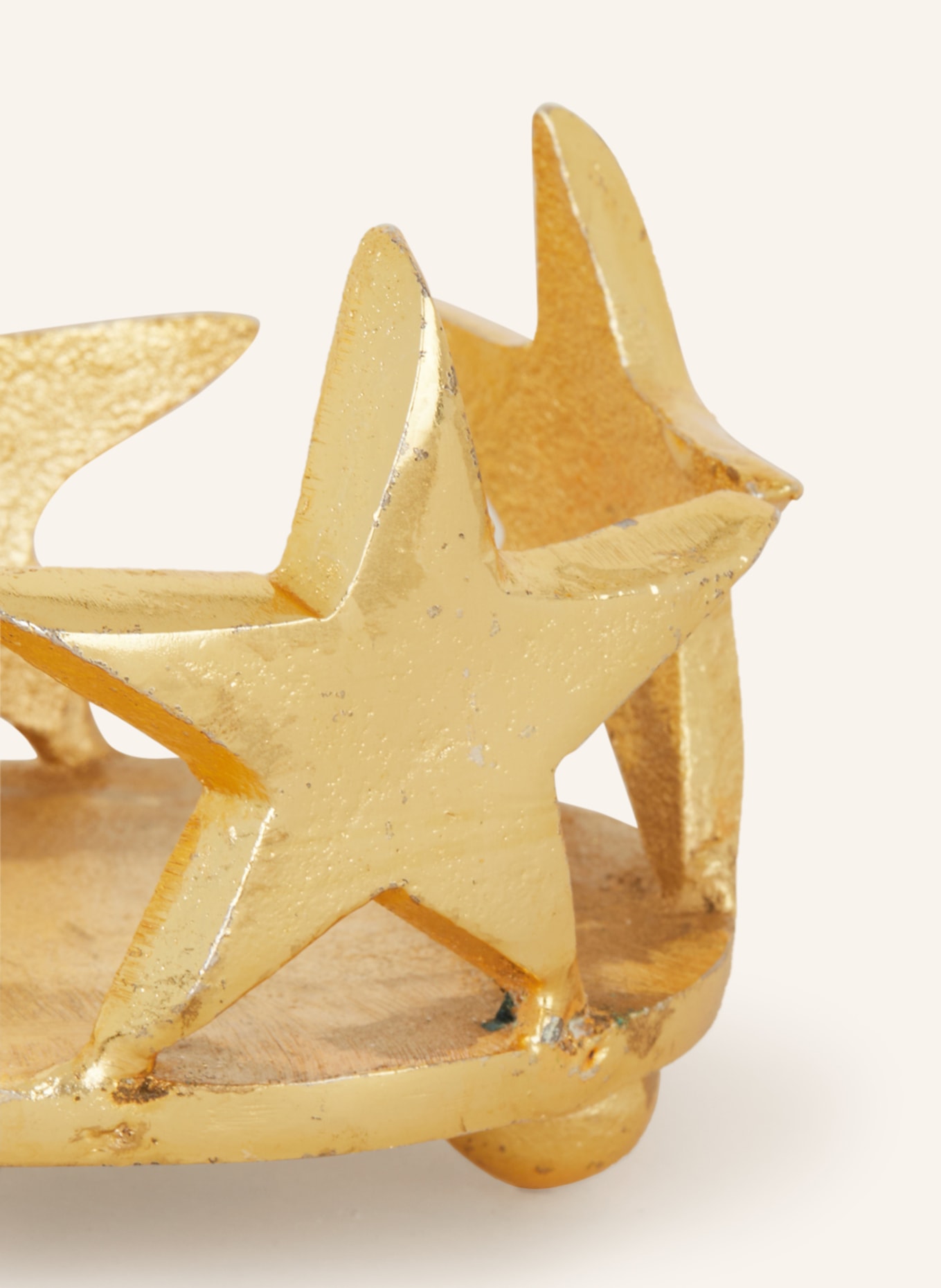COR MULDER Tealight holder STARS, Color: GOLD (Image 3)