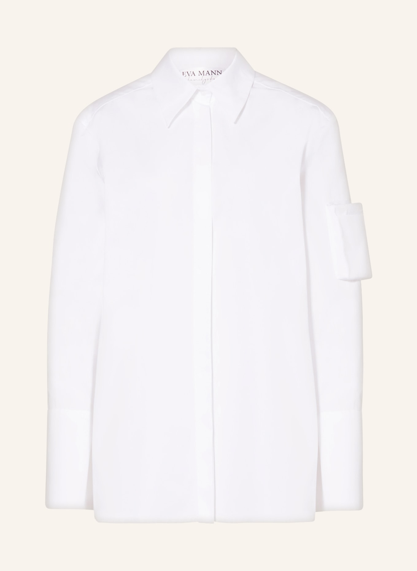 EVA MANN Shirt blouse DORIT WINSTON, Color: WHITE (Image 1)