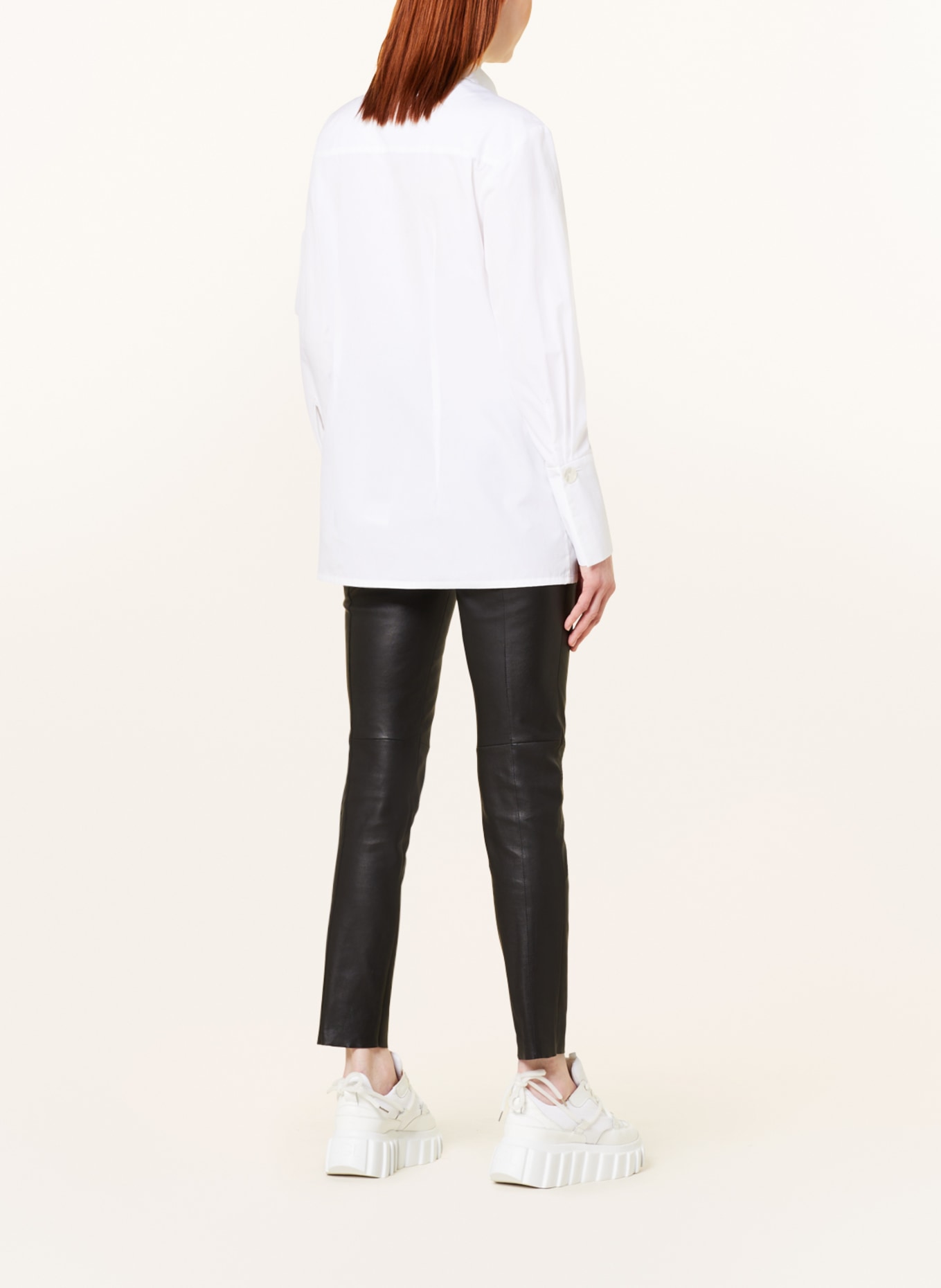 EVA MANN Shirt blouse DORIT WINSTON, Color: WHITE (Image 3)