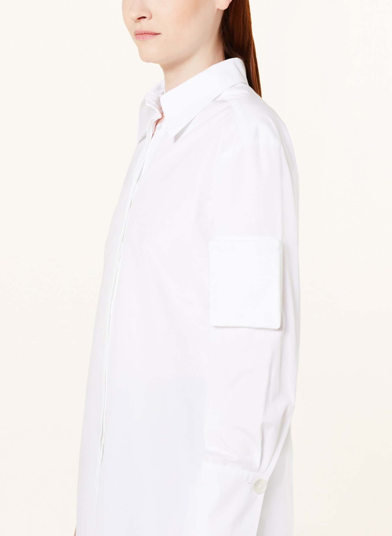 EVA MANN Shirt blouse DORIT WINSTON, Color: WHITE (Image 4)