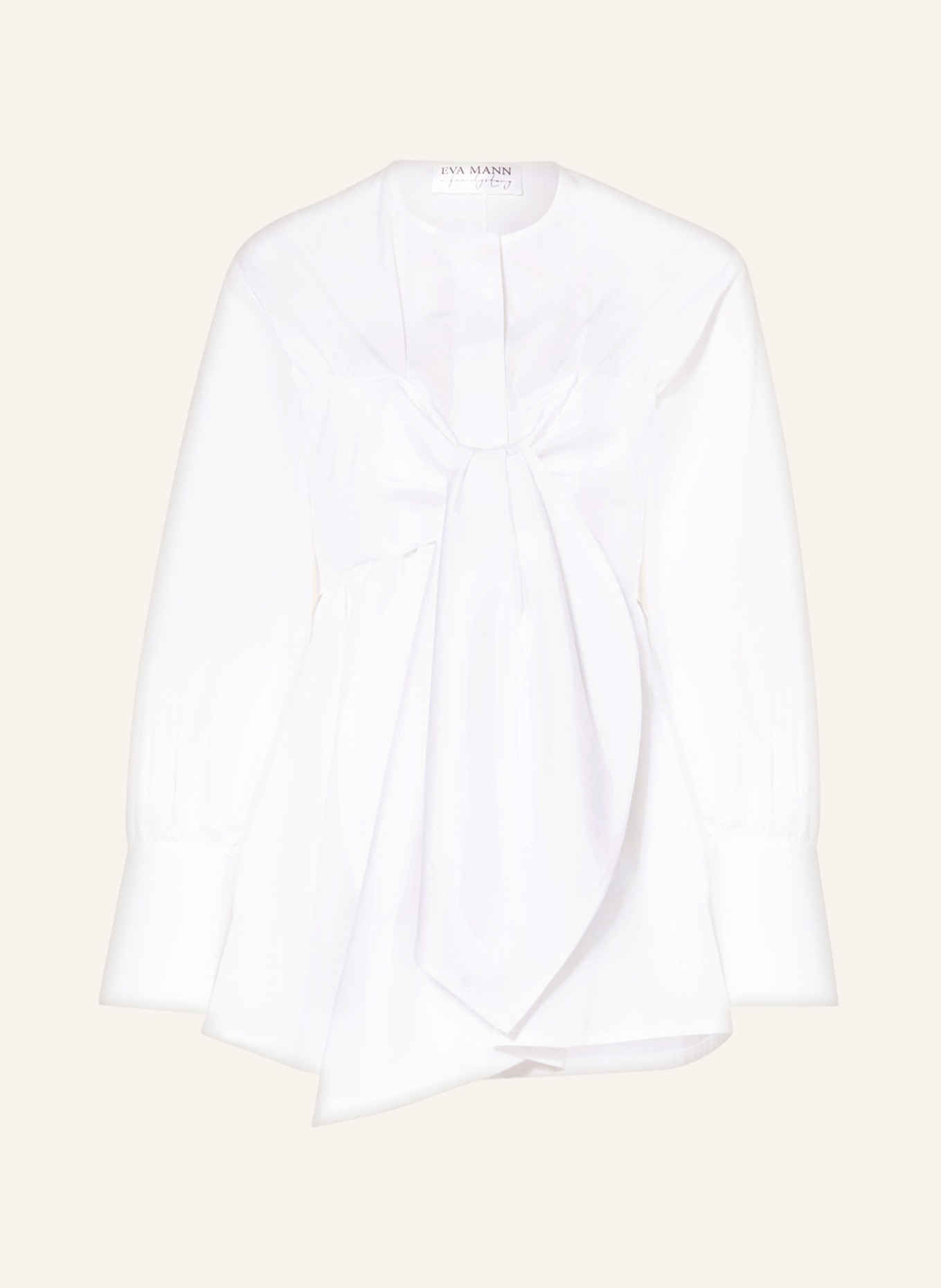 EVA MANN Shirt blouse AURELIA WINSTON, Color: WHITE (Image 1)
