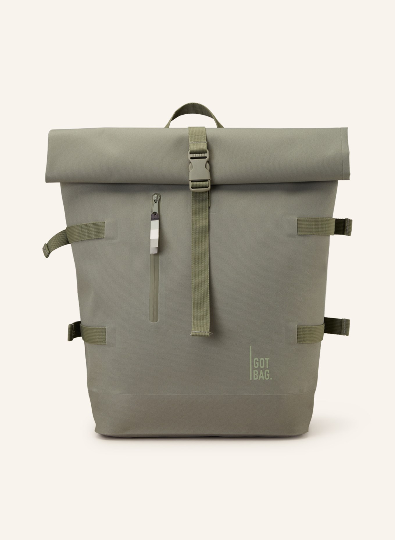 GOT BAG Backpack 31 l with laptop compartment, Color: LIGHT GREEN (Image 1)
