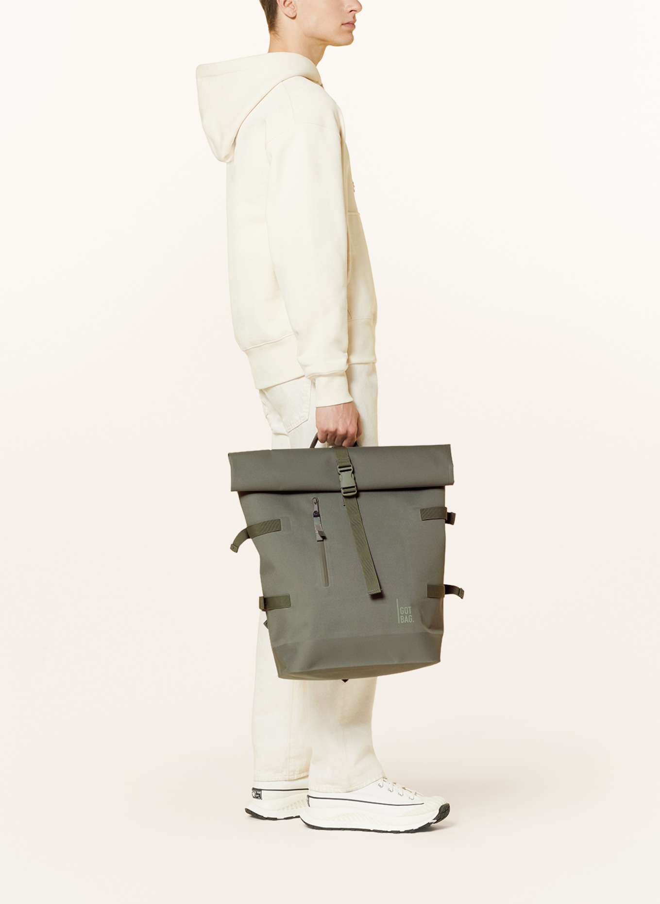 GOT BAG Plecak 31 | z kieszenią na laptop, Kolor: JASNOZIELONY (Obrazek 4)