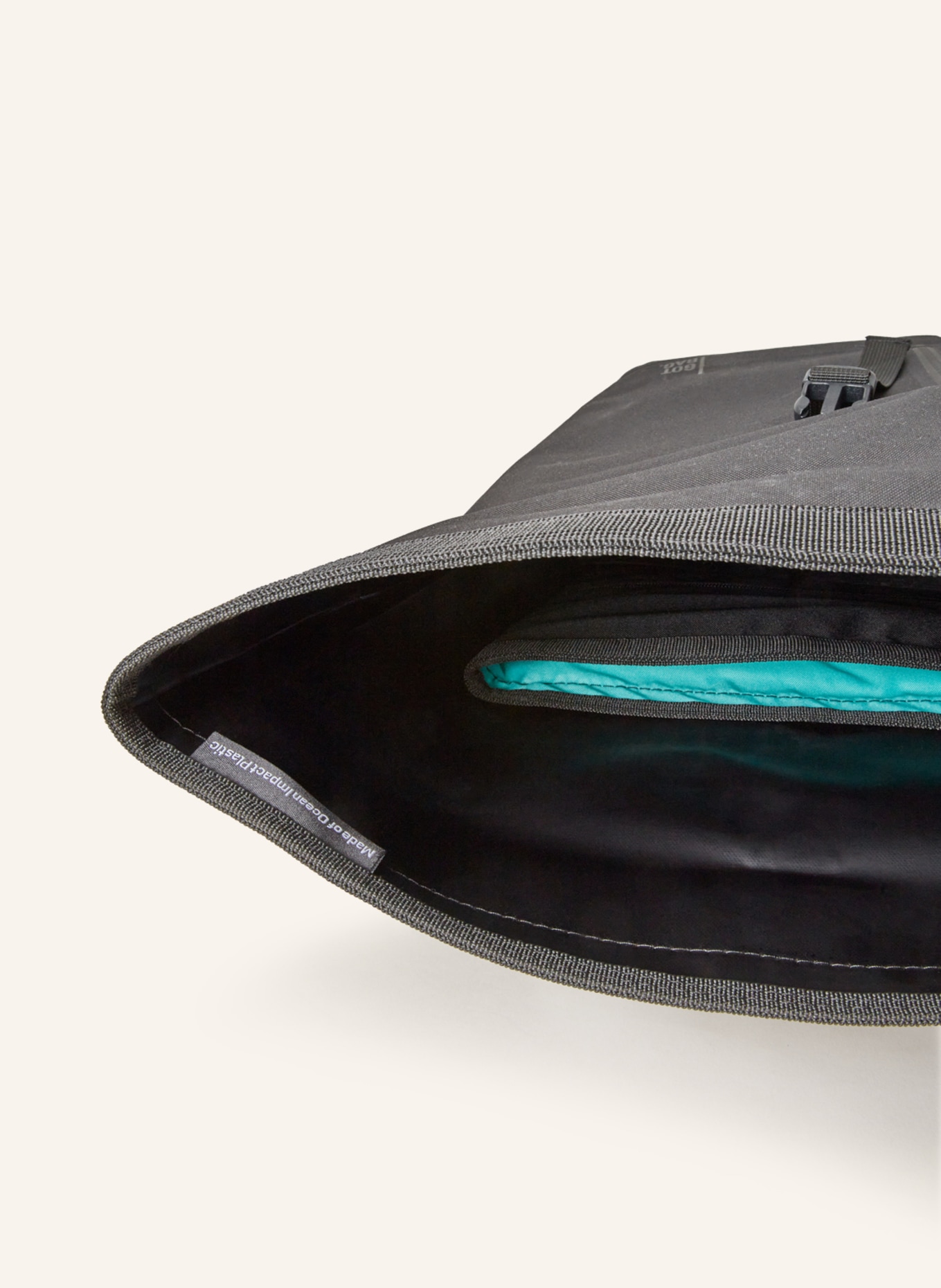 GOT BAG Rucksack 26 l mit Laptop-Fach, Farbe: SCHWARZ (Bild 3)