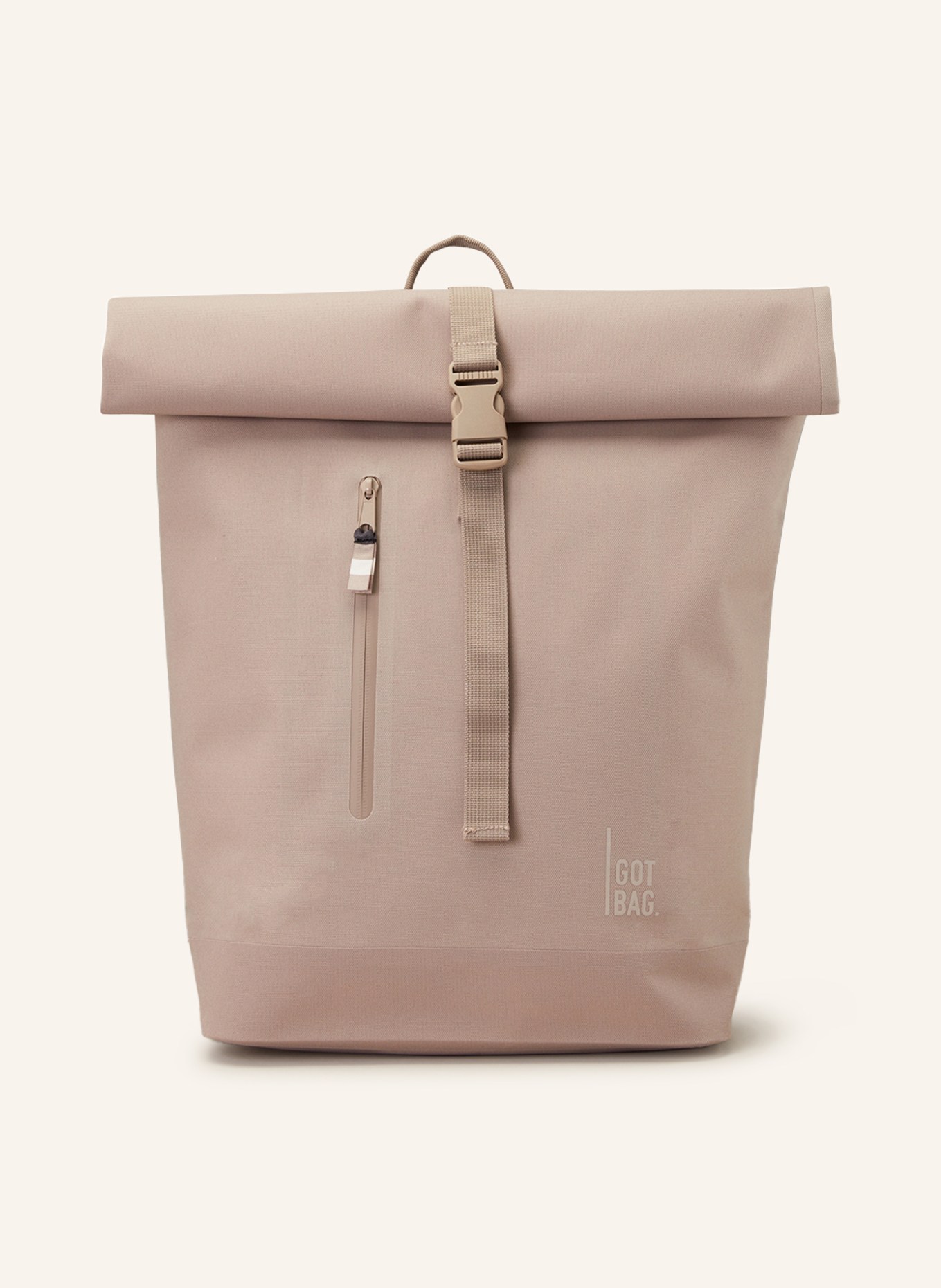 GOT BAG Backpack 26 l with laptop compartment, Color: BEIGE (Image 1)